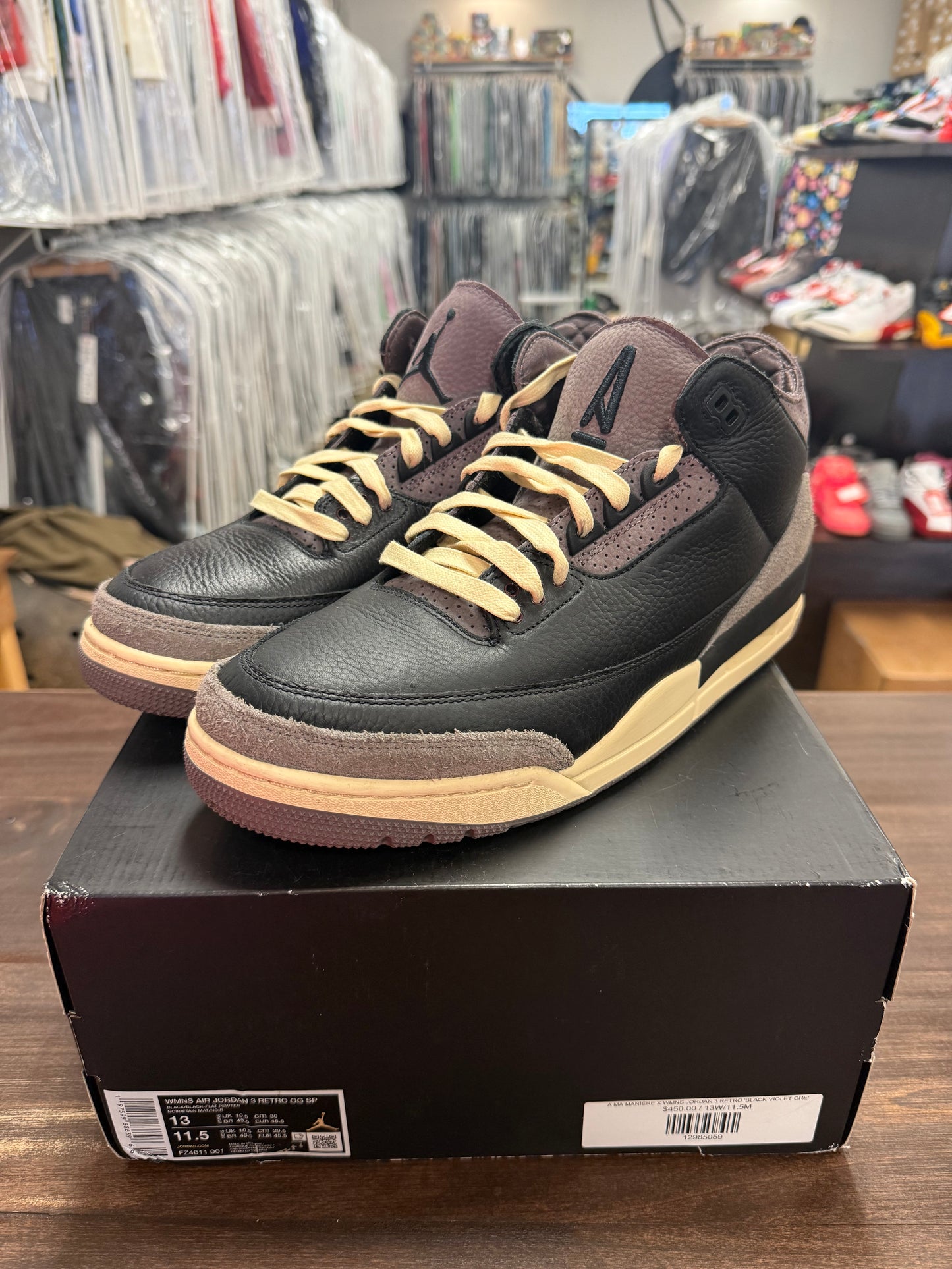 Jordan 3 A Ma Maniere WYWS
