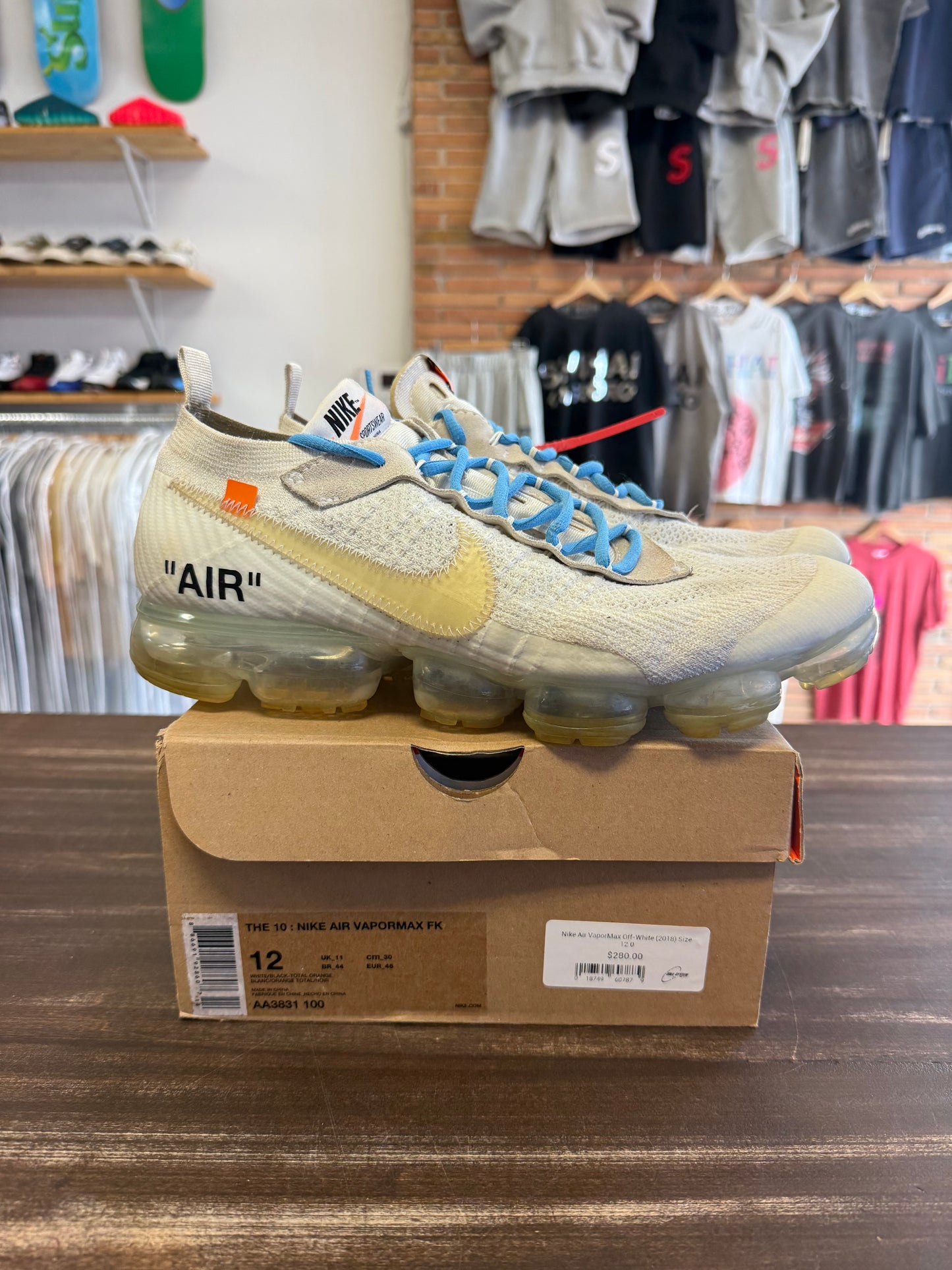 Nike Air VaporMax Off-White (2018)