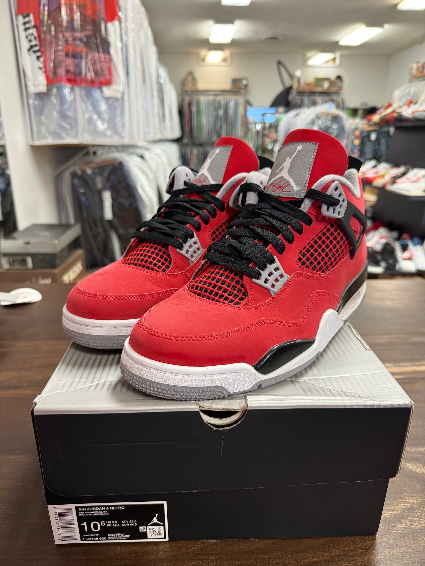 Jordan 4 Toro Bravo 2026