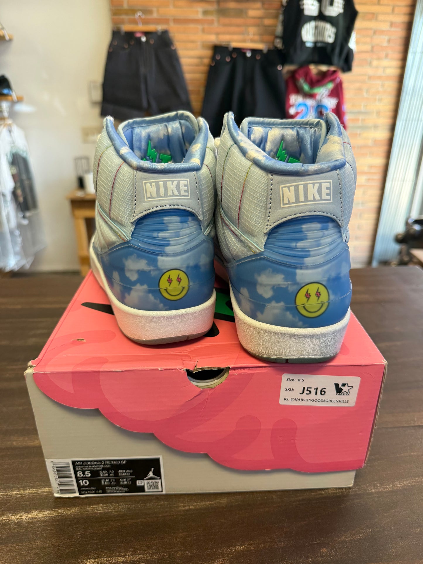 Jordan 2 Retro J Balvin