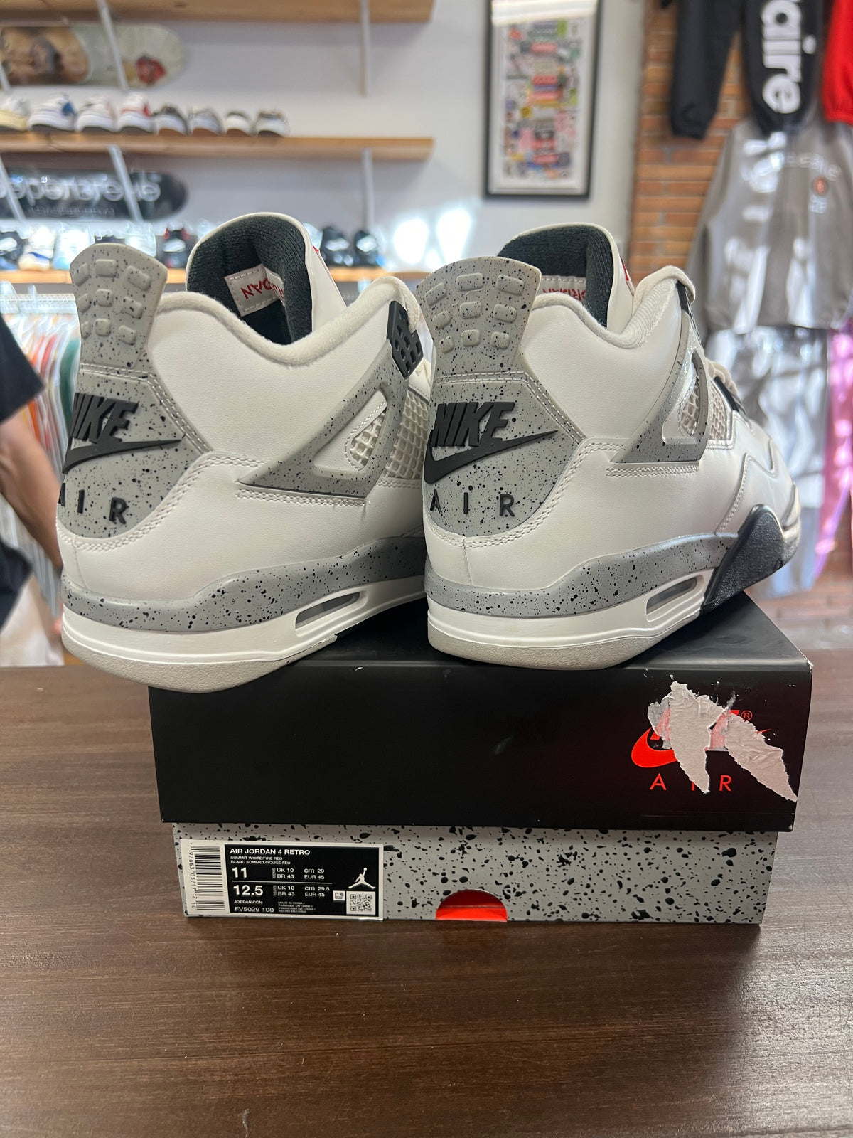 Jordan 4 White Cement 2025