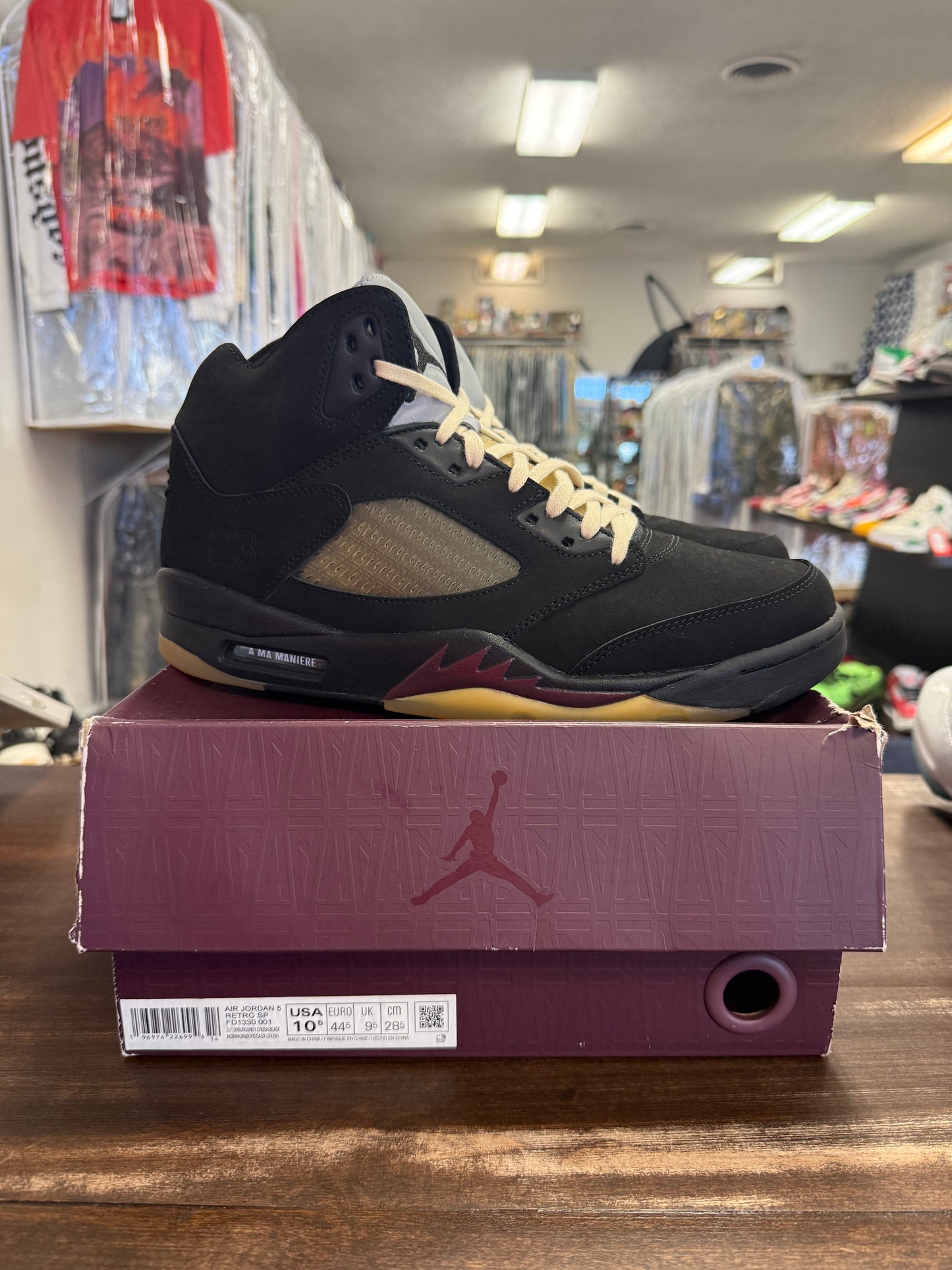 Jordan 5 A Ma Maniere Dusk