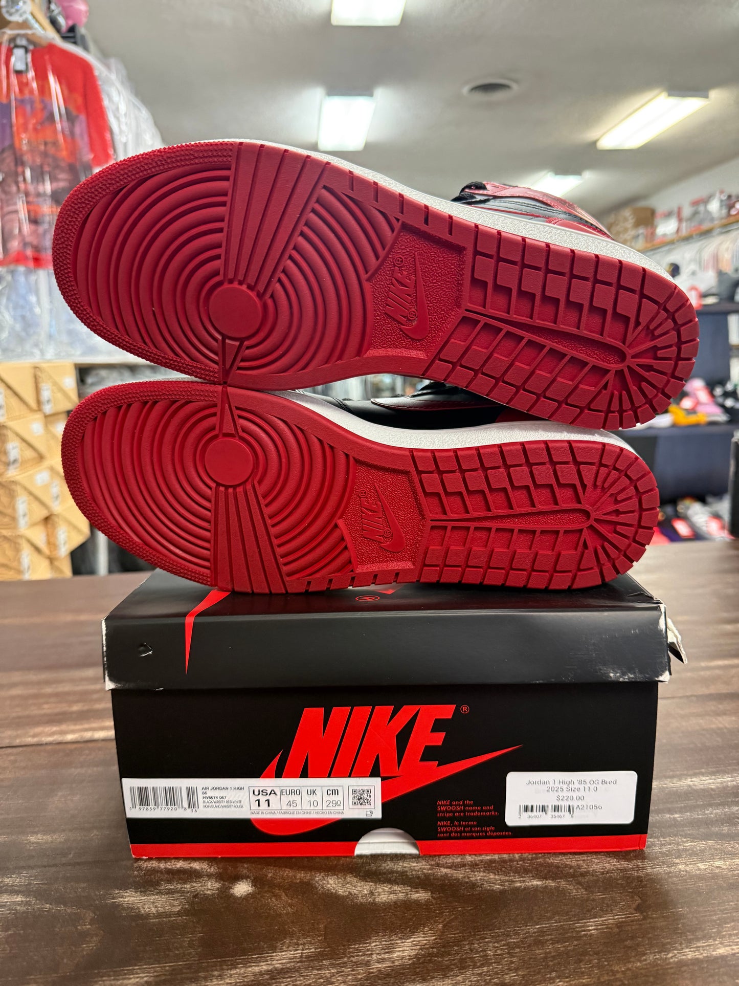 Jordan 1 High '85 OG Bred 2025