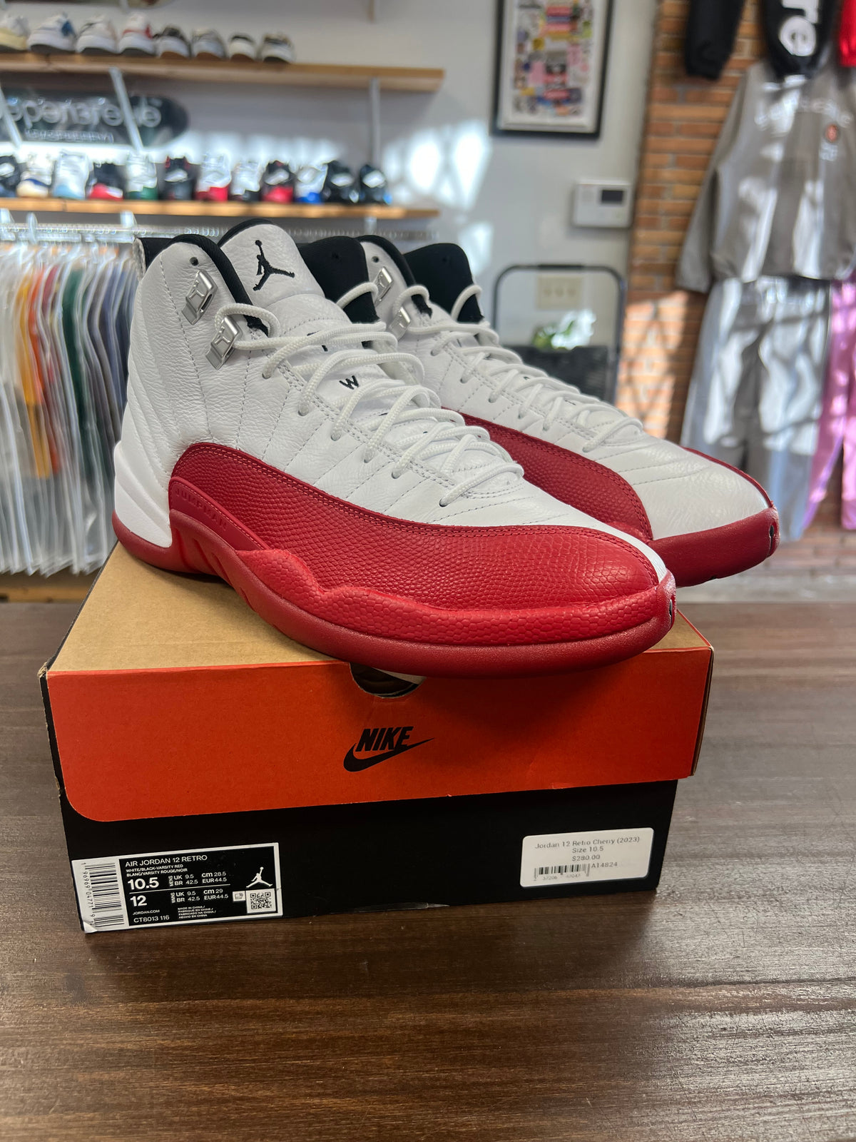 Jordan 12 Cherry 2023