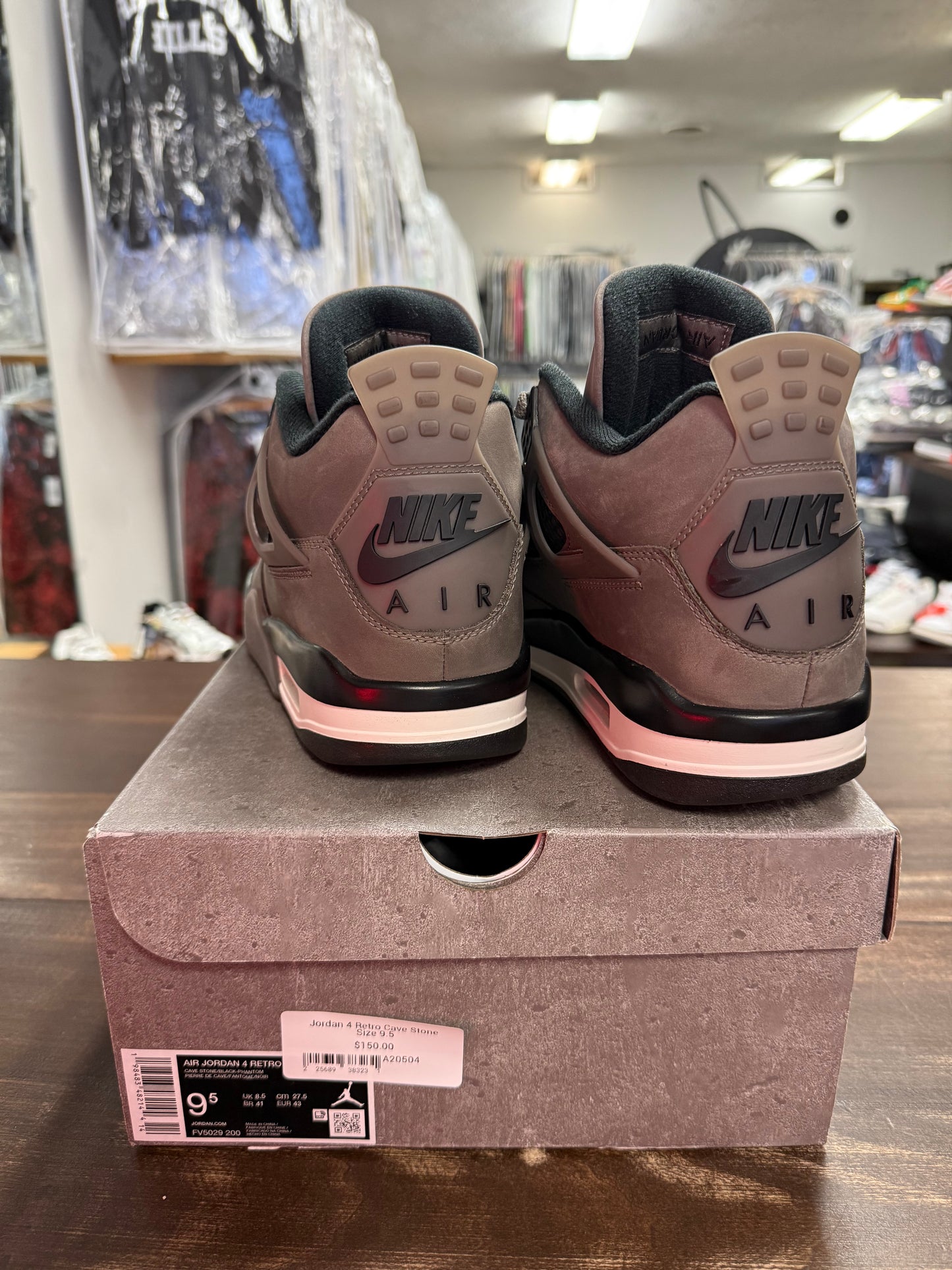 Jordan 4 Retro Cave Stone