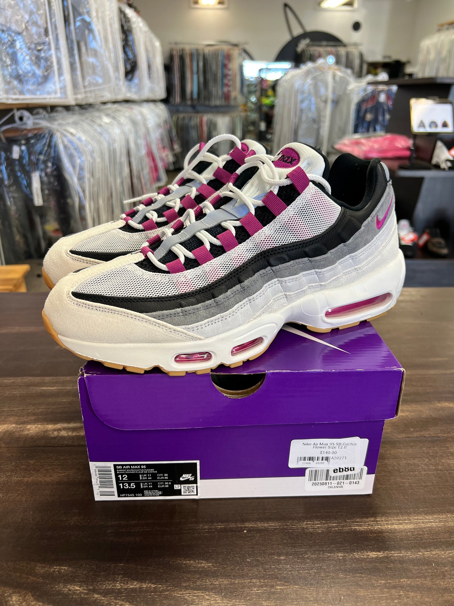 Nike Air Max 95 SB Cactus Flower