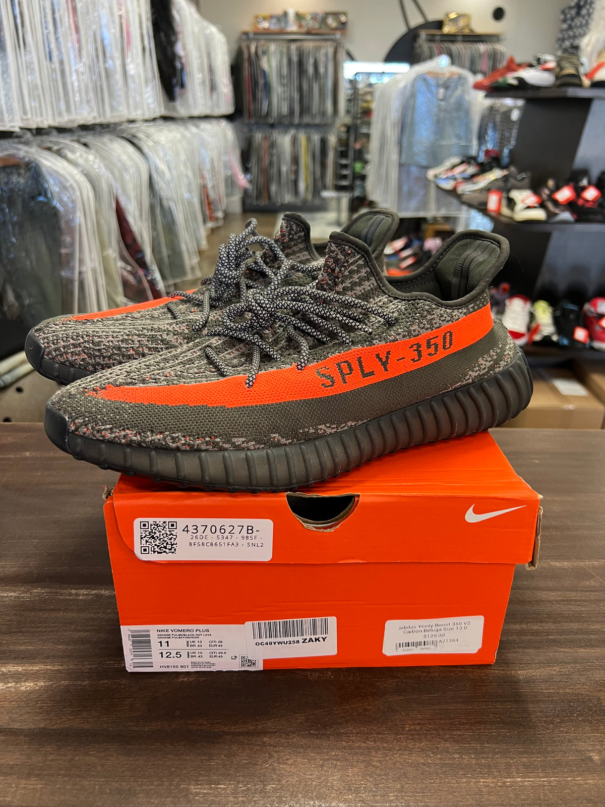adidas Yeezy Boost 350 V2 Carbon Beluga