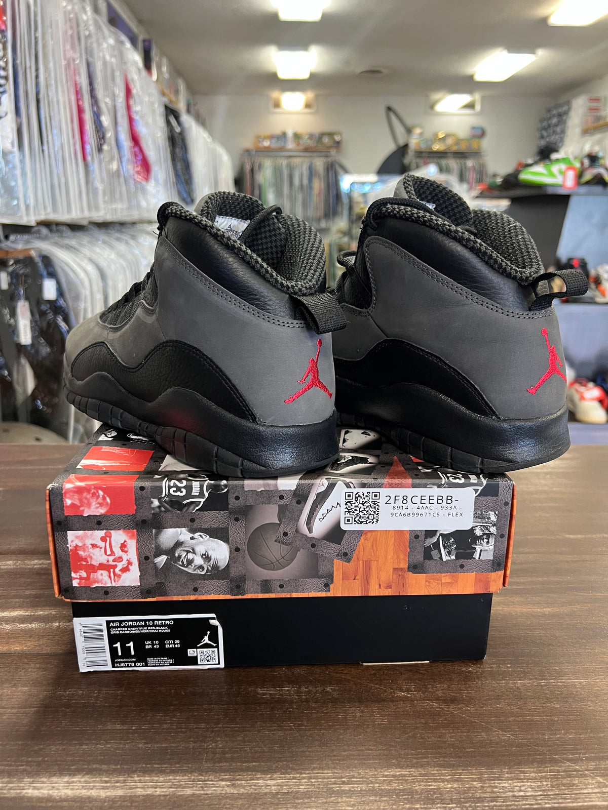 Jordan 10 Retro Shadow (2025)