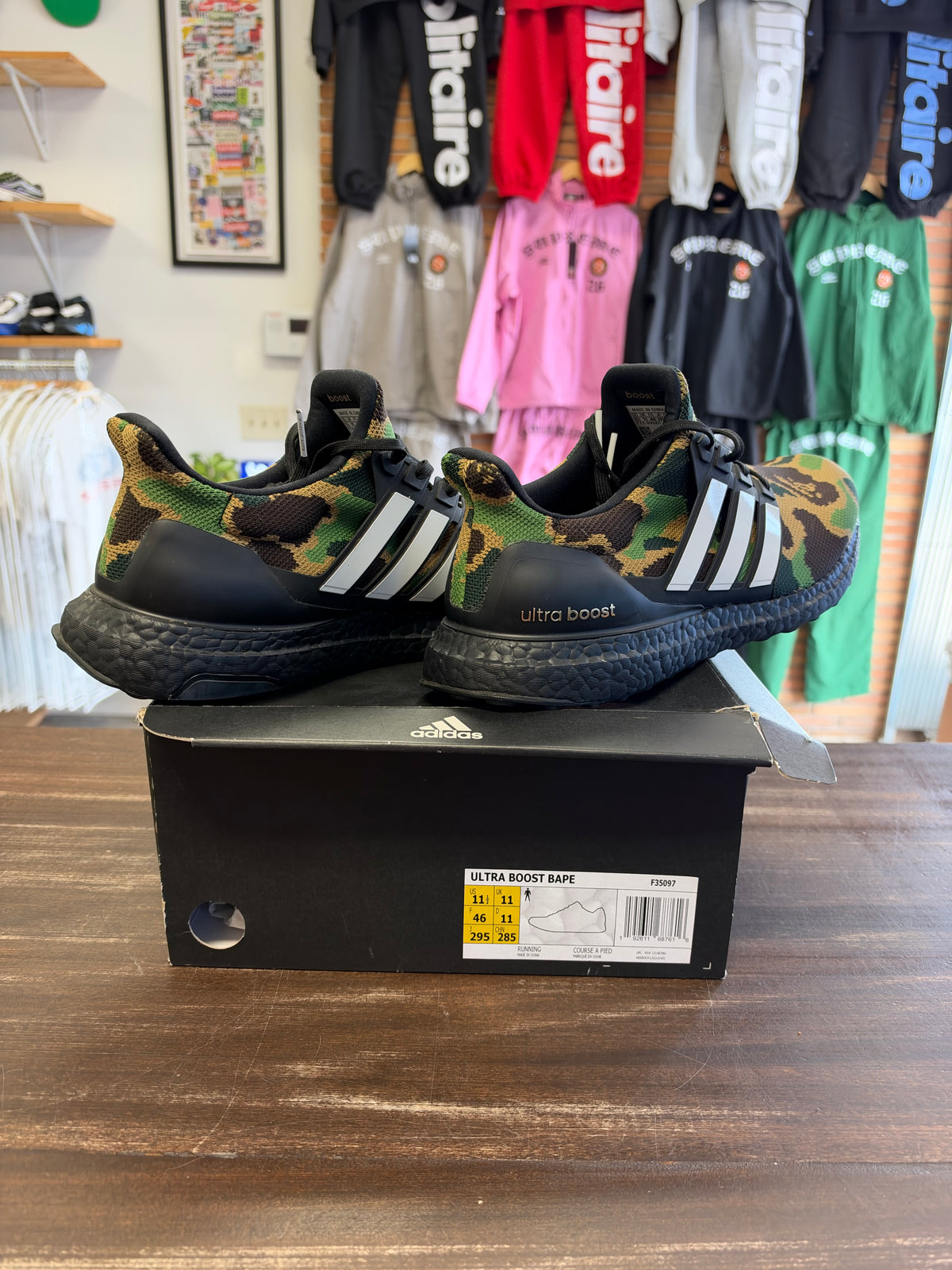 adidas Ultra Boost 4.0 Bape Camo