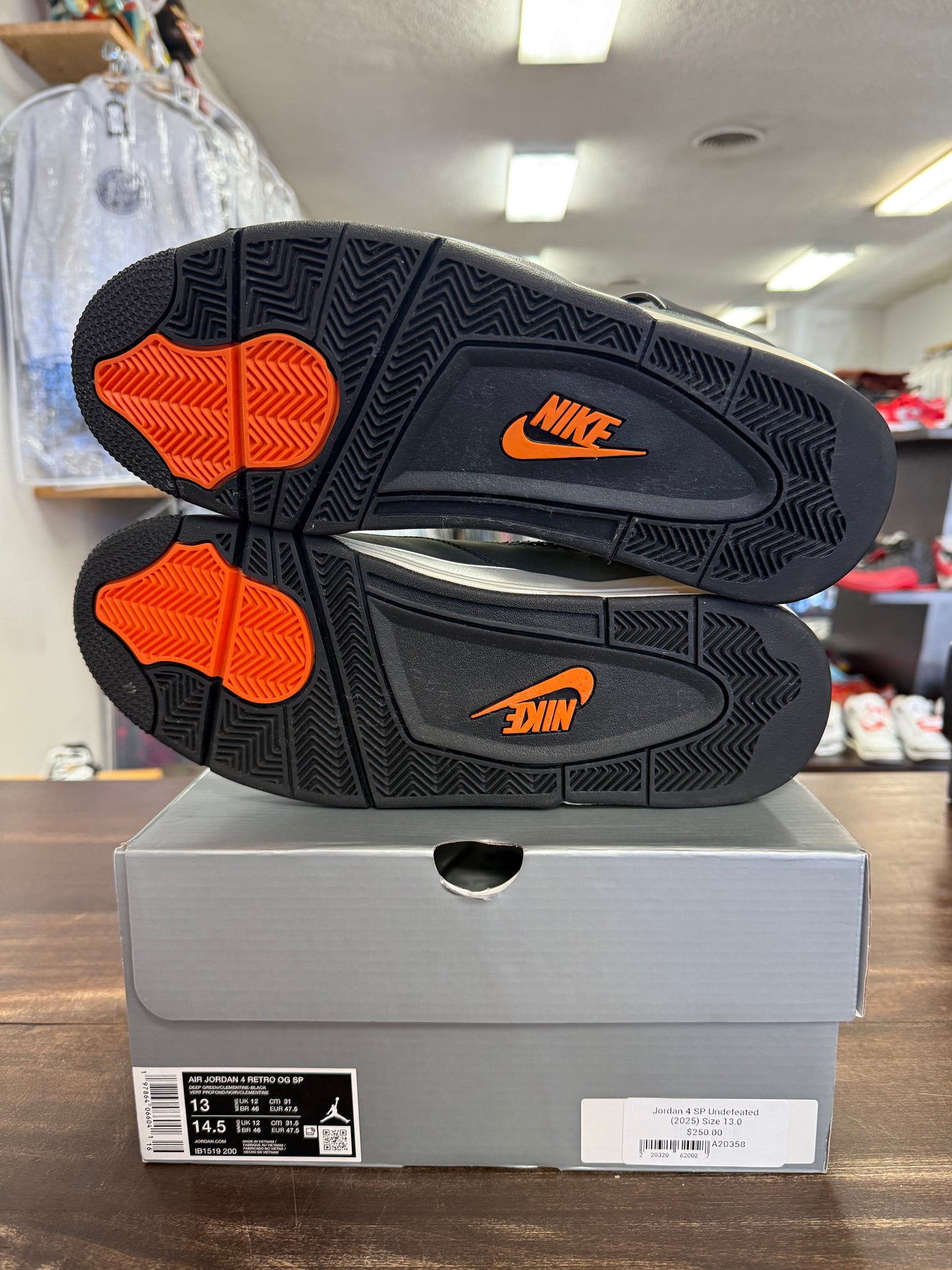 Jordan 4 SP Undefeated (2025)