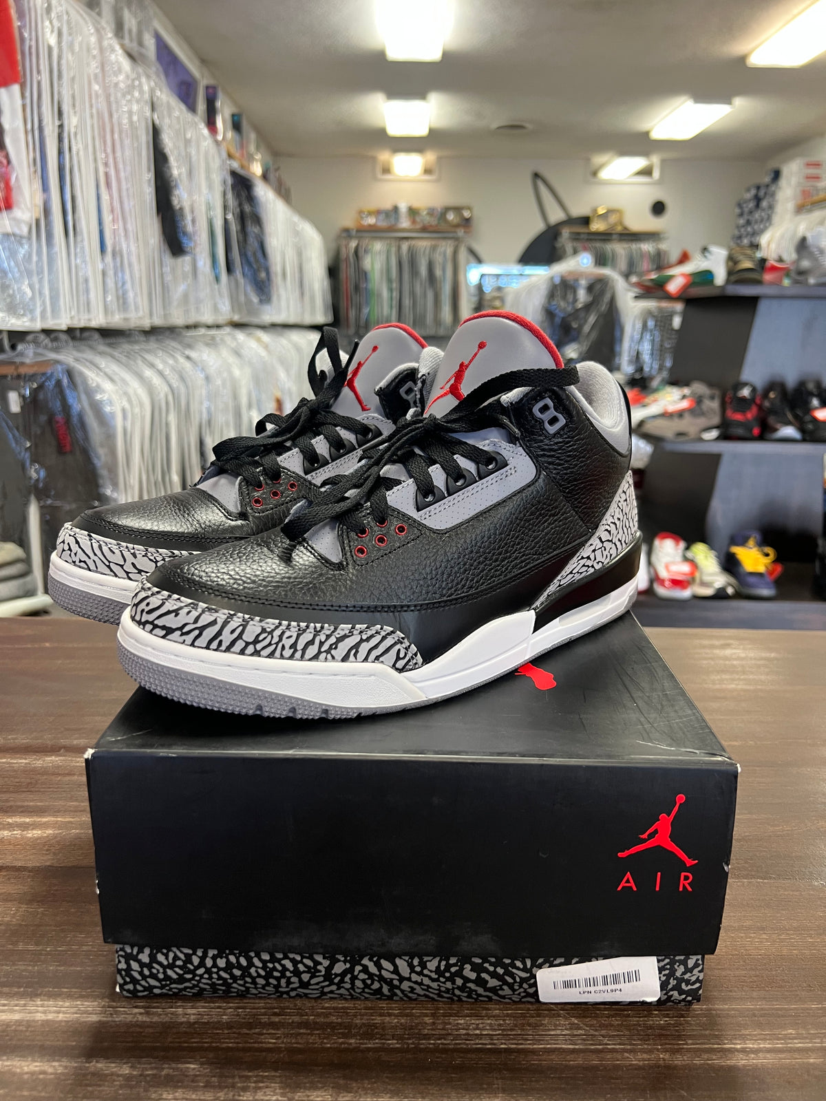 Jordan 3 Retro Black Cement (2011)