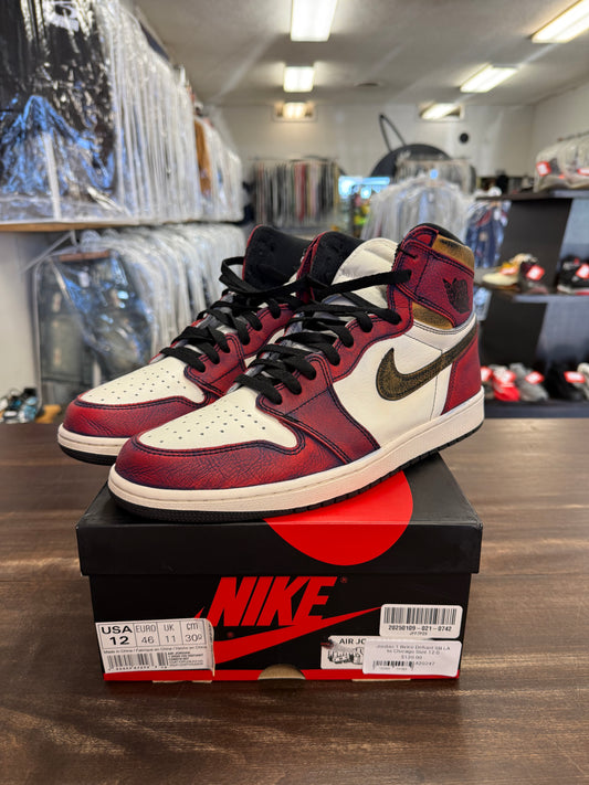Jordan 1 Retro Defiant SB LA to Chicago