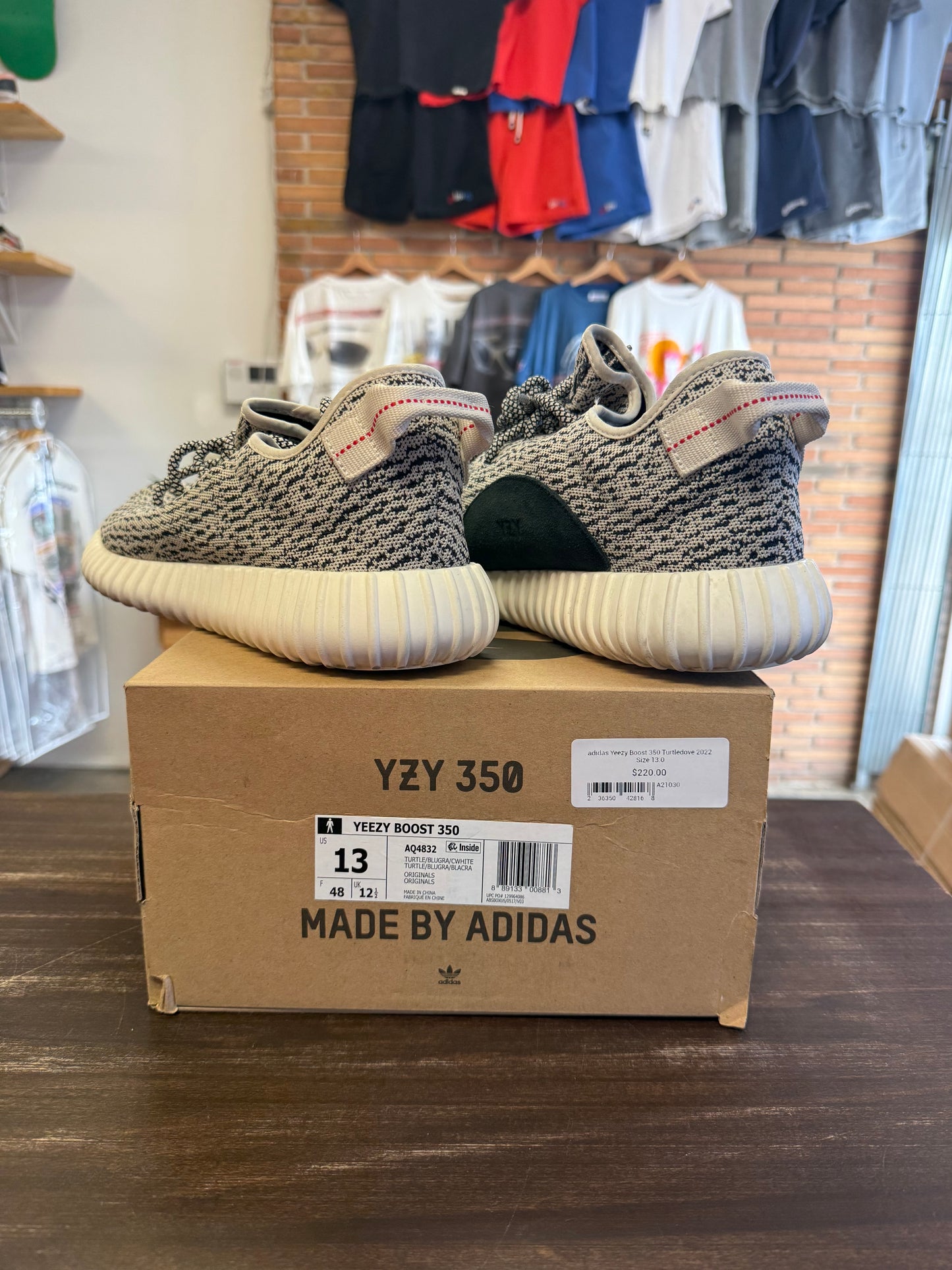 adidas Yeezy Boost 350 Turtledove 2022