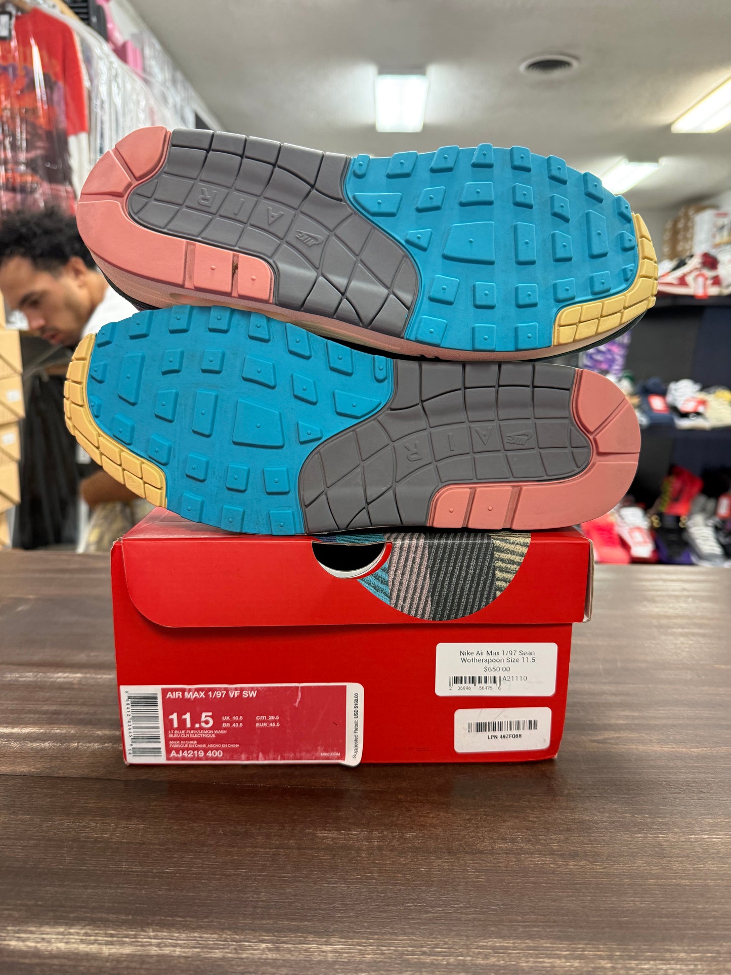 Nike Air Max 1/97 Sean Wotherspoon