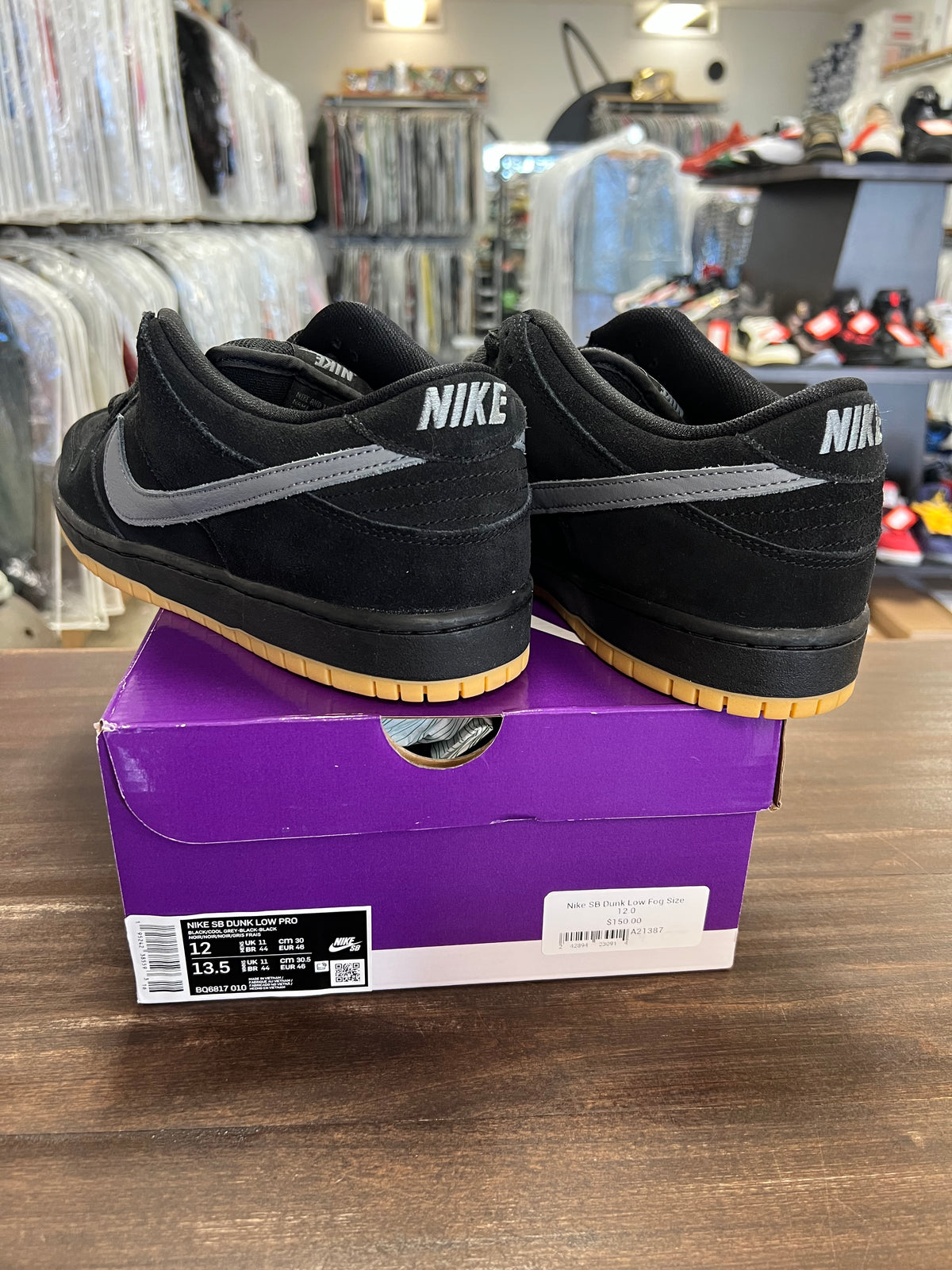 Nike SB Dunk Low Fog