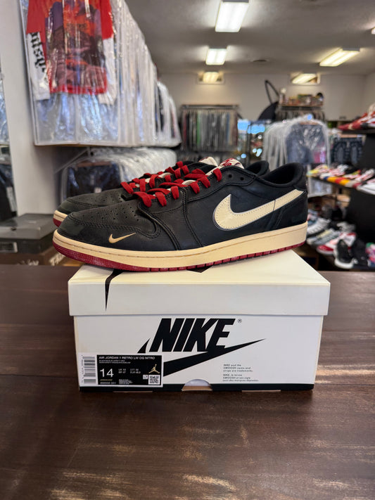 Jordan 1 Low Nigel Sylvester Better With Time