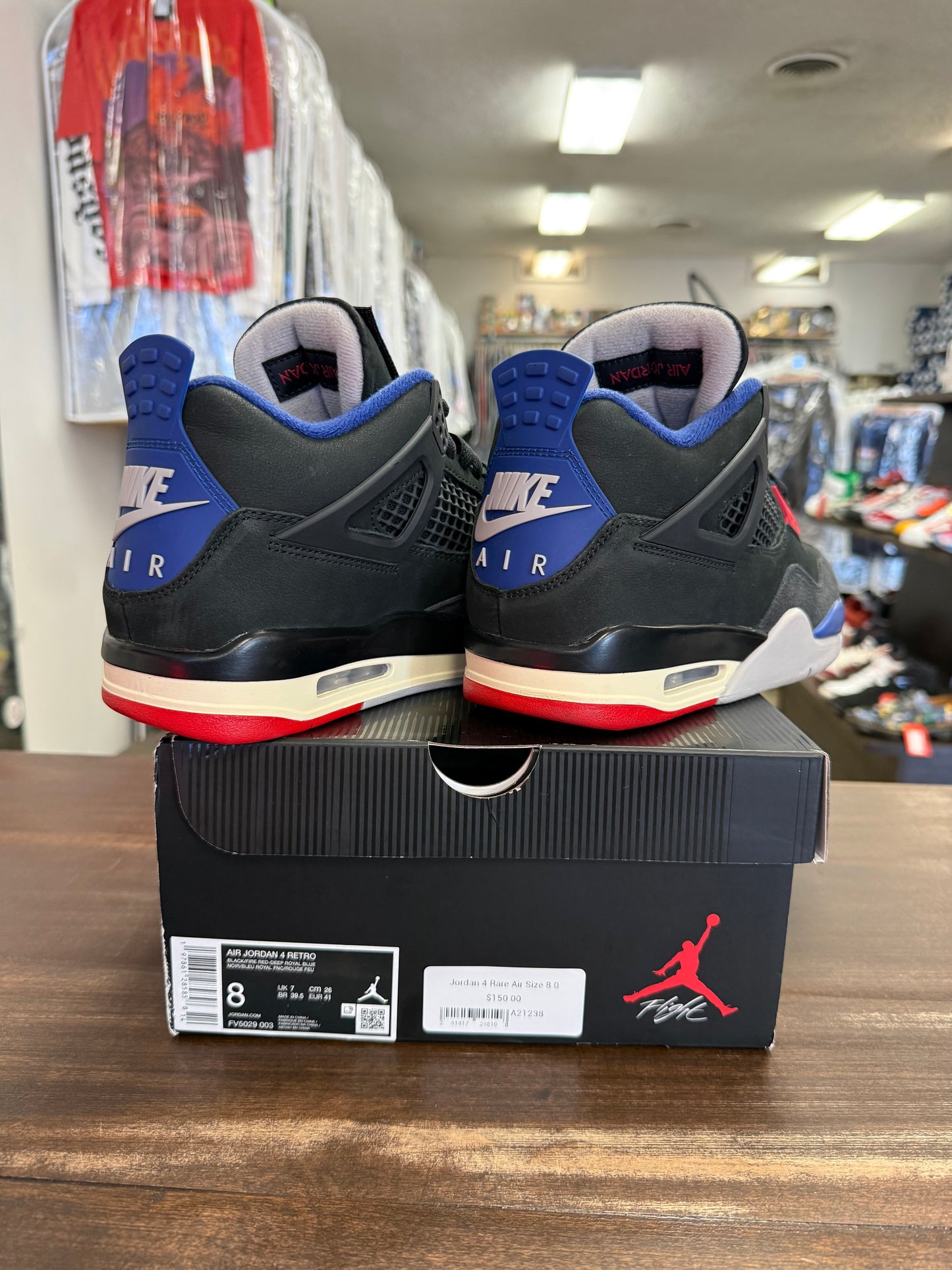 Jordan 4 Rare Air