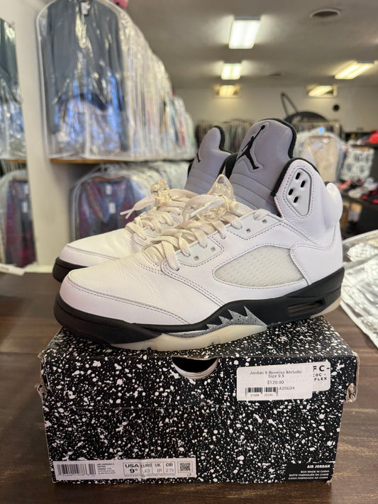 Jordan 5 Reverse Metallic