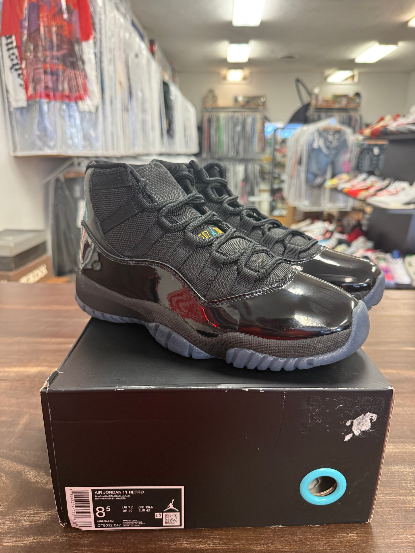 Jordan 11 Gamma Blue 2025