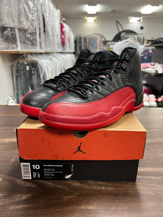 Jordan 12 Flu Game 2016