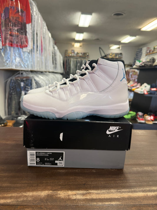 Jordan 11 Legend Blue 2024