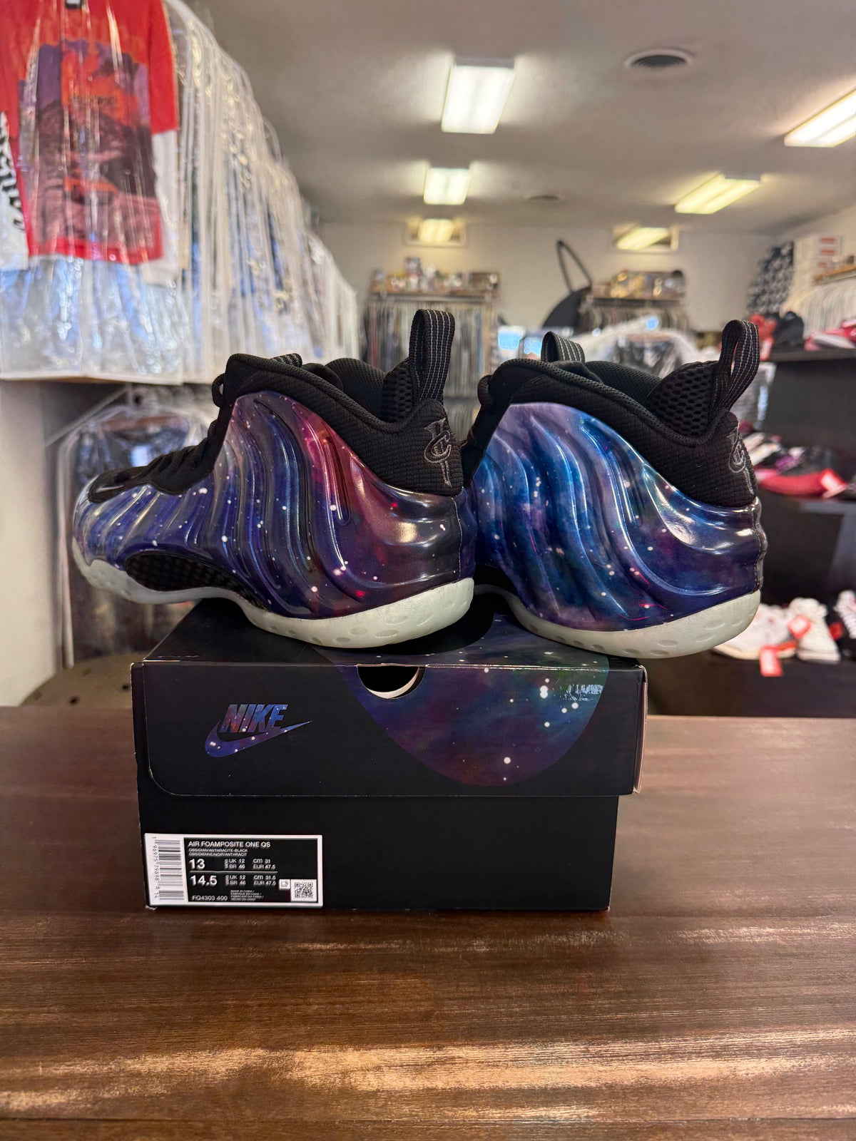 Nike Air Foamposite One Galaxy 2025