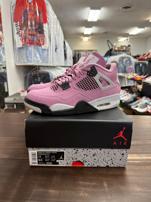 Jordan 4 Retro Orchid