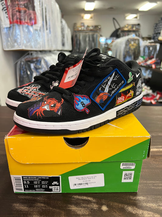 Nike SB Dunk Low QS Neckface