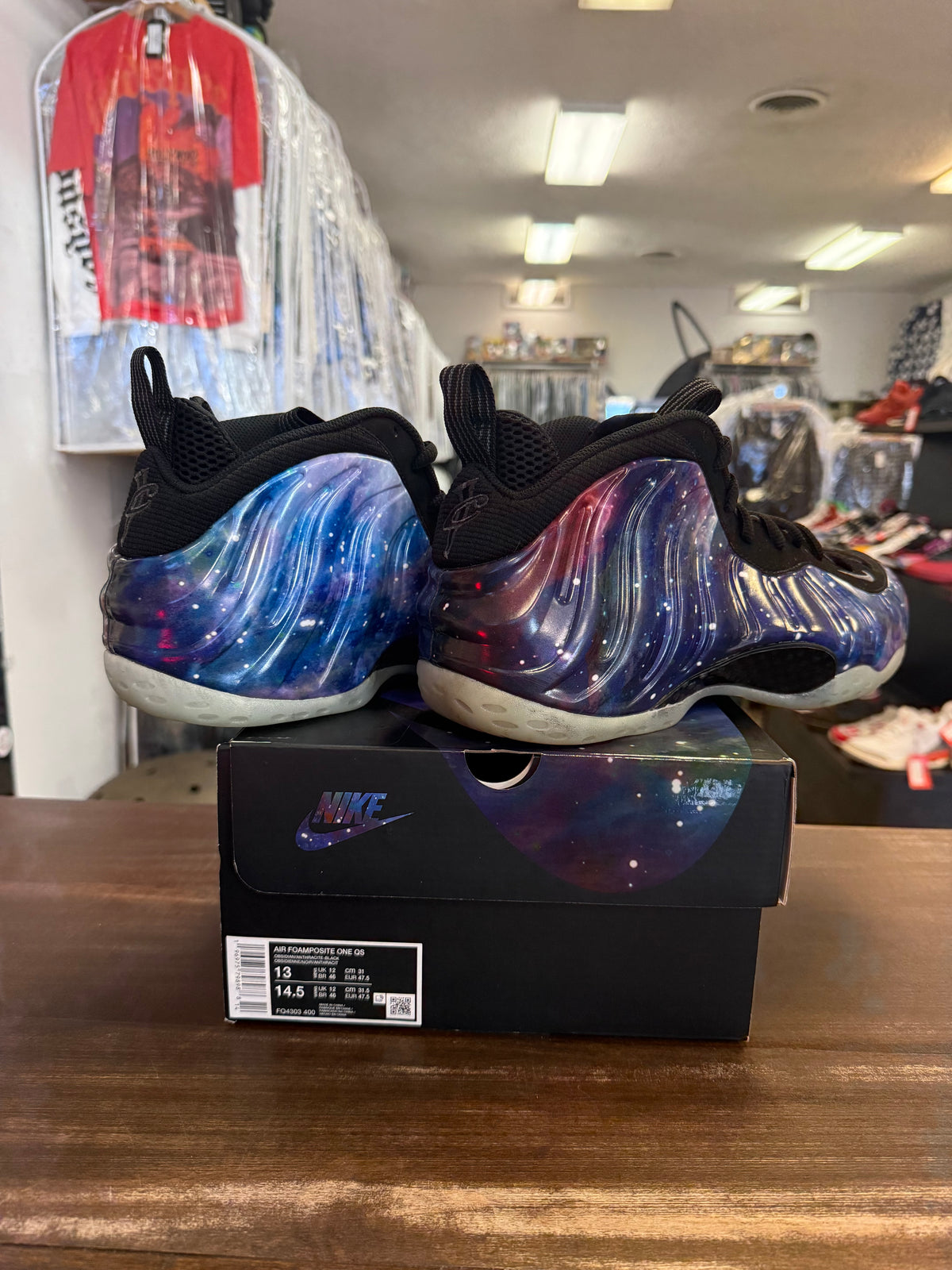 Nike Air Foamposite One Galaxy 2025