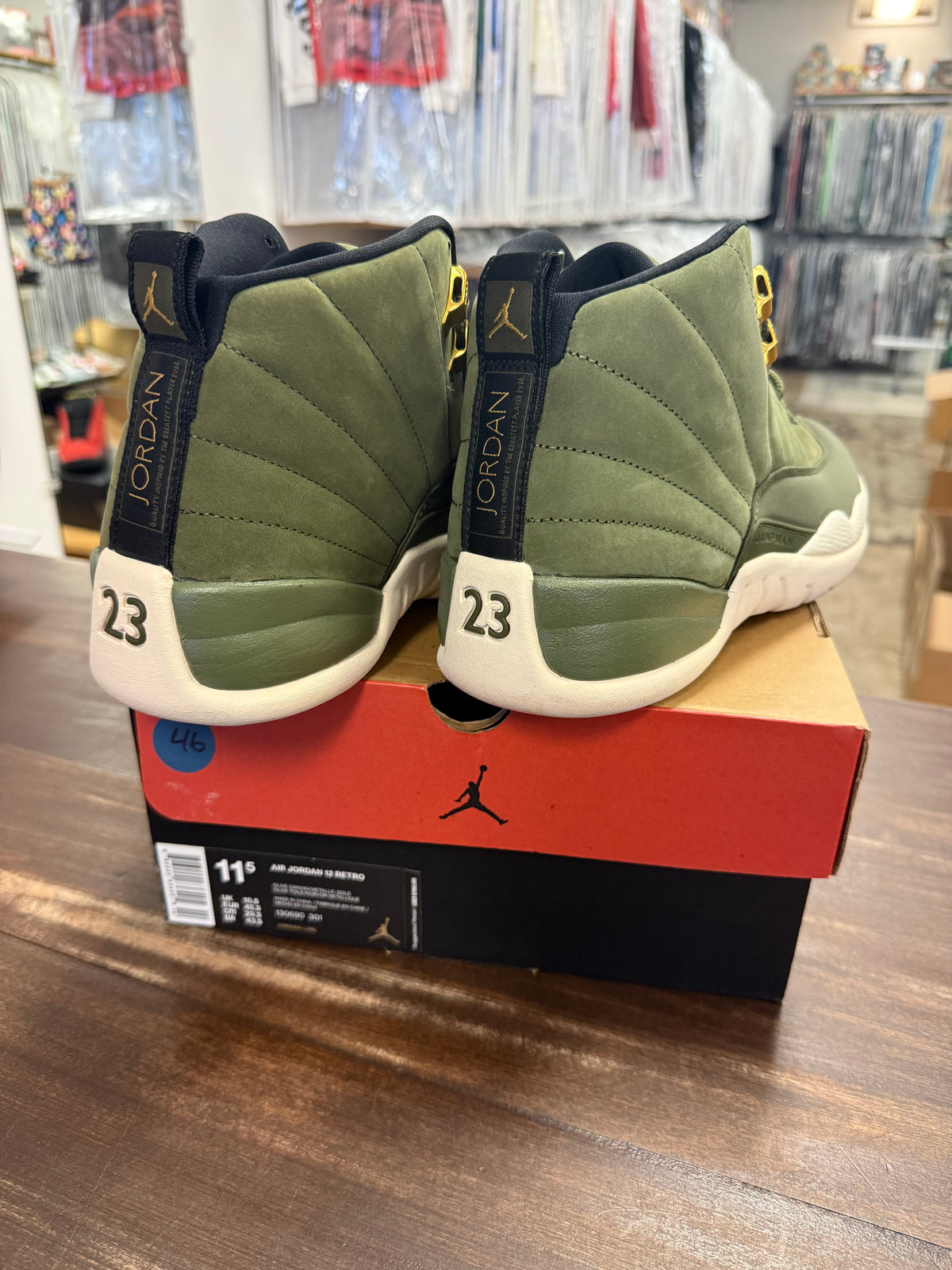 Jordan 12 Retro Chris Paul Class of 2003