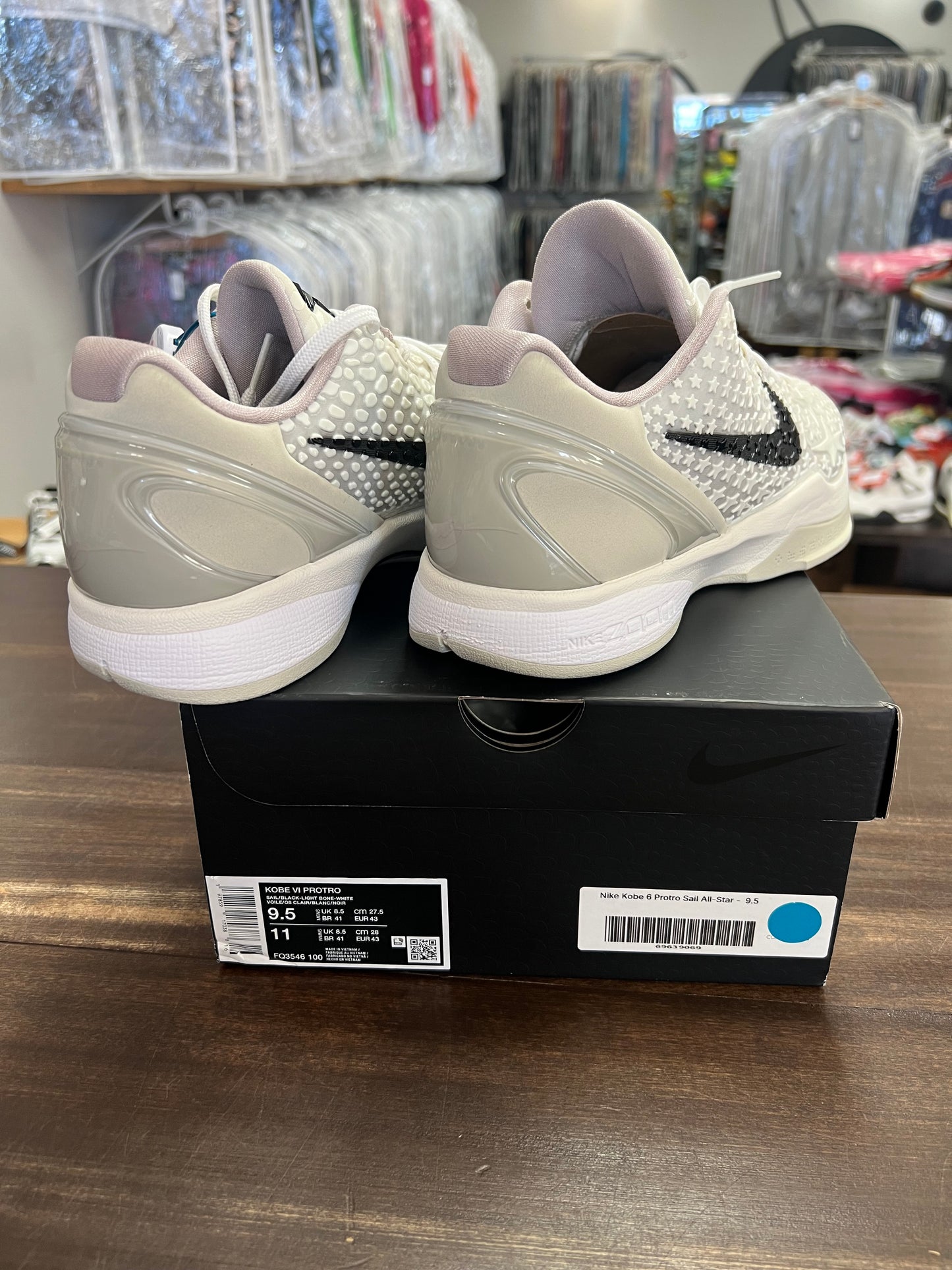 Nike Kobe 6 Protro Sail All-Star