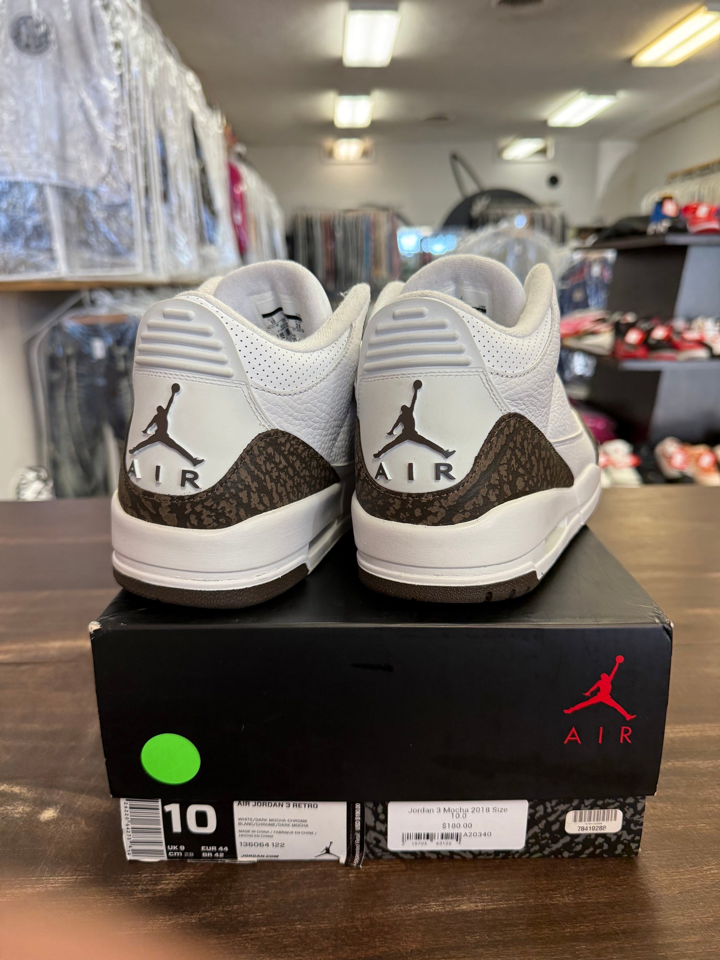 Jordan 3 Mocha 2018