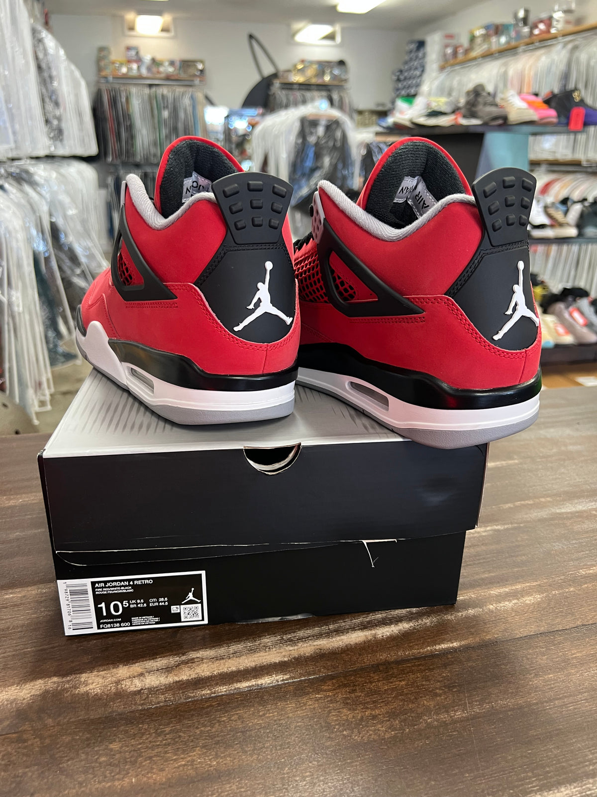 Jordan 4 Toro Bravo 2026