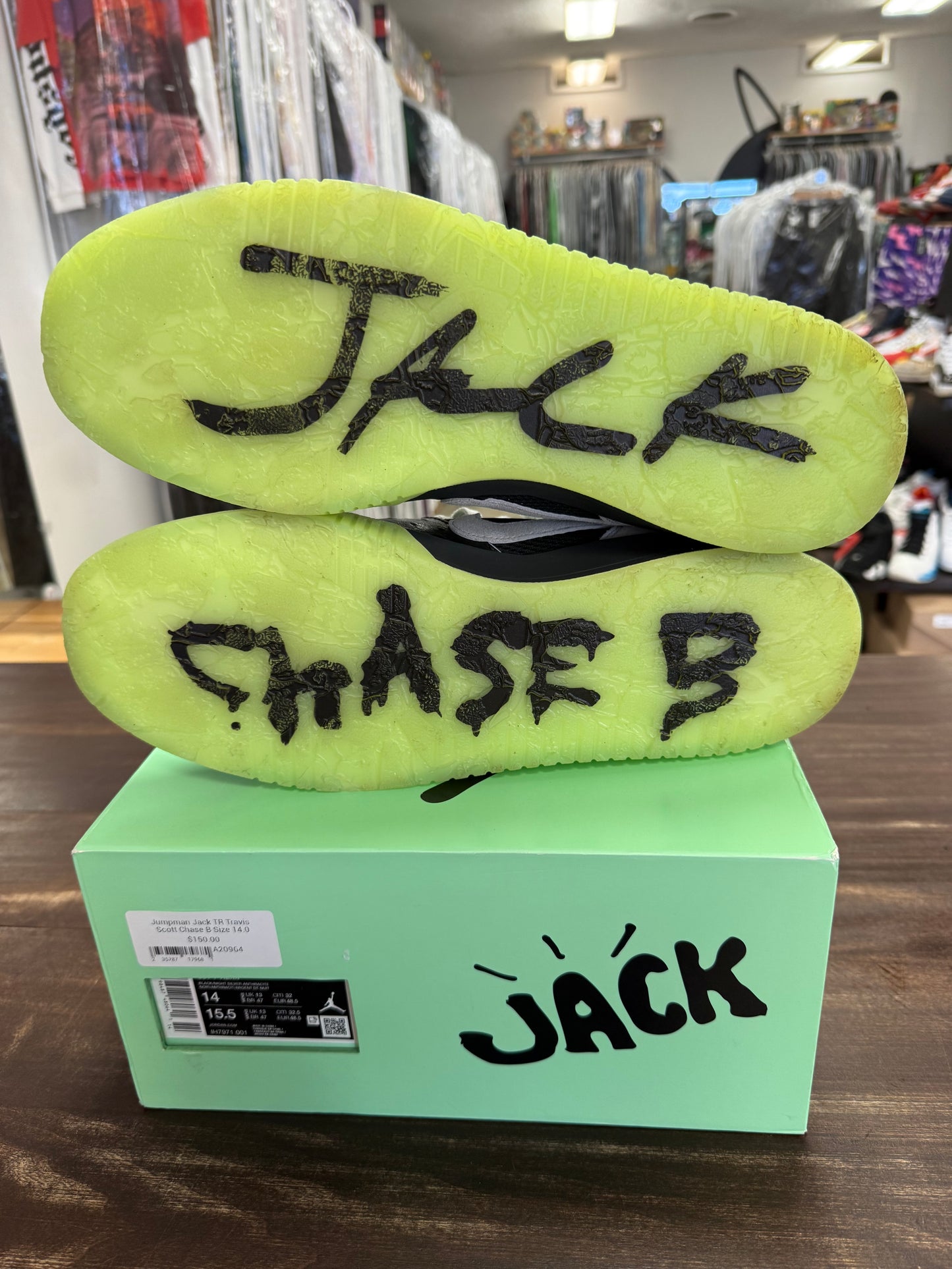 Jumpman Jack TR Travis Scott Chase B