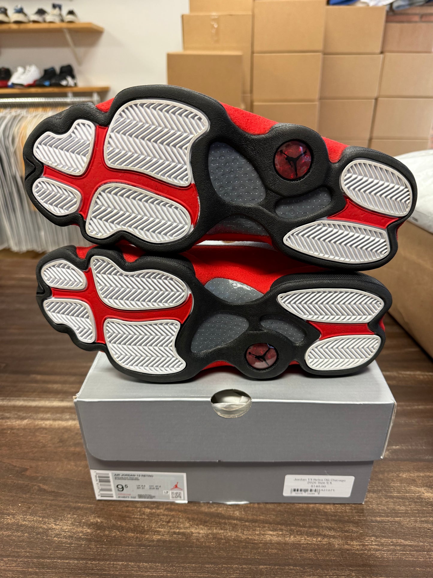 Jordan 13 Retro OG Chicago 2026