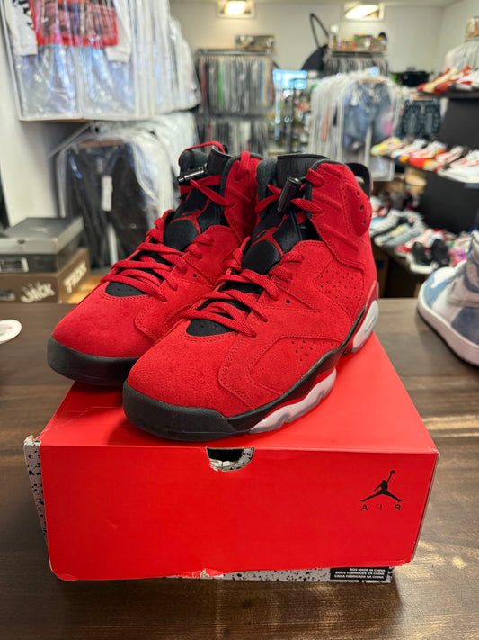 Jordan 6 Toro Bravo