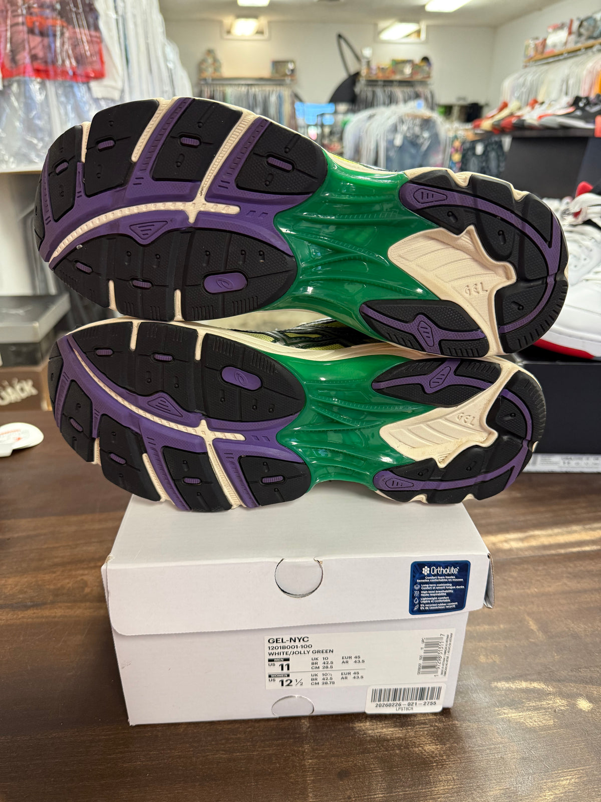 ASICS GT-2160 Kith Marvel Villains Green Goblin
