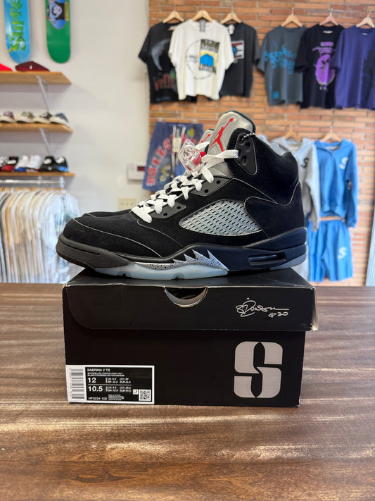 Jordan 5 Retro Black Metallic Reimagined