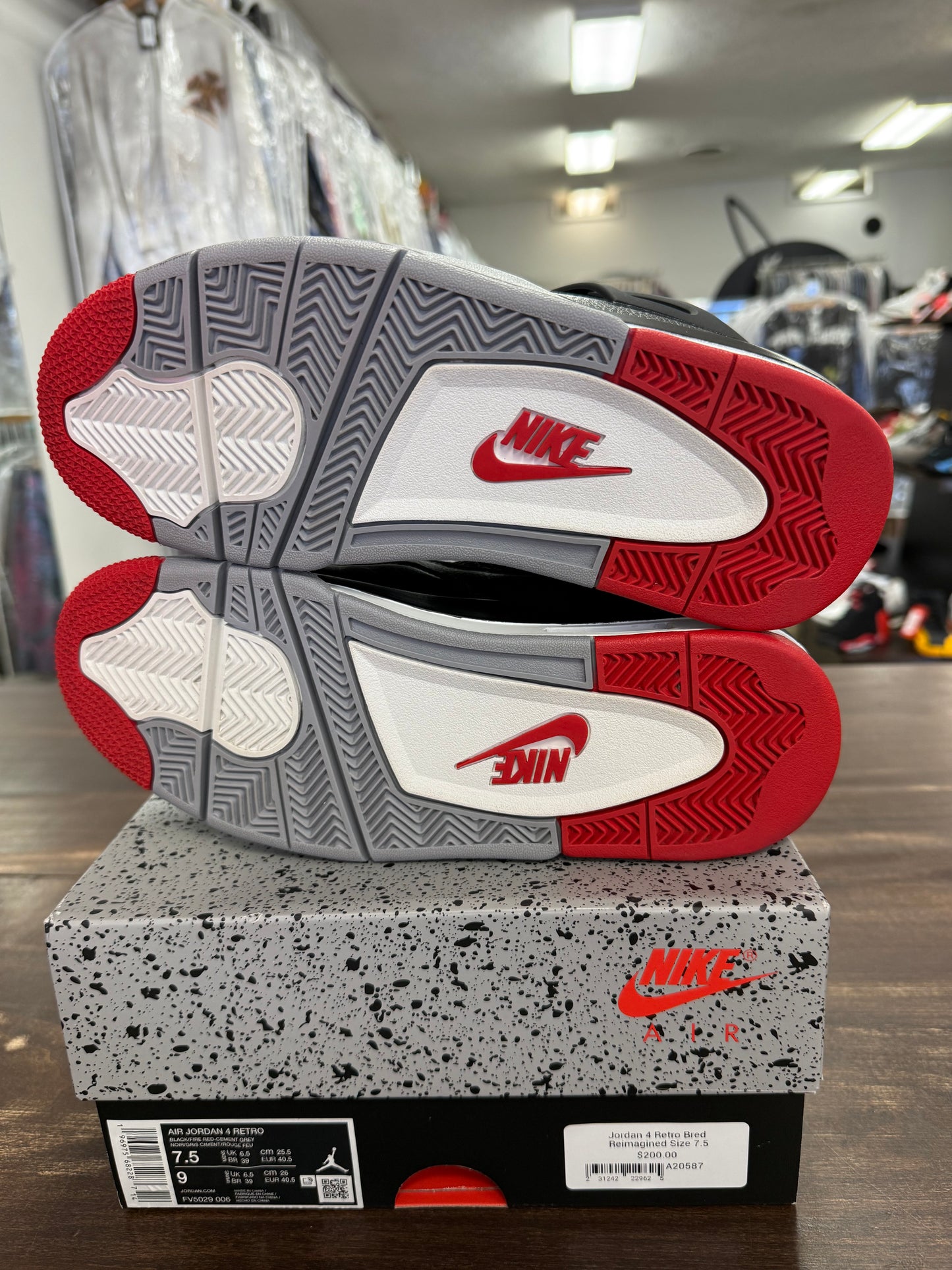 Jordan 4 Retro Bred Reimagined