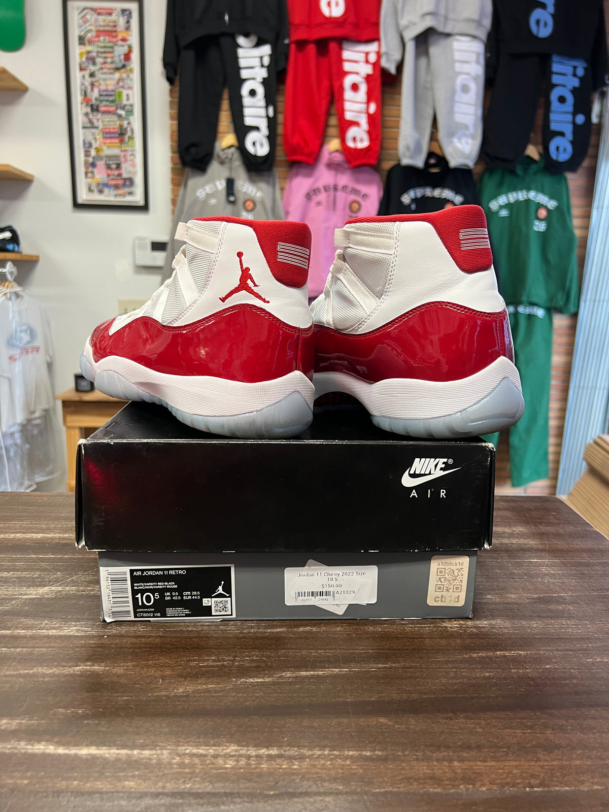 Jordan 11 Cherry 2022