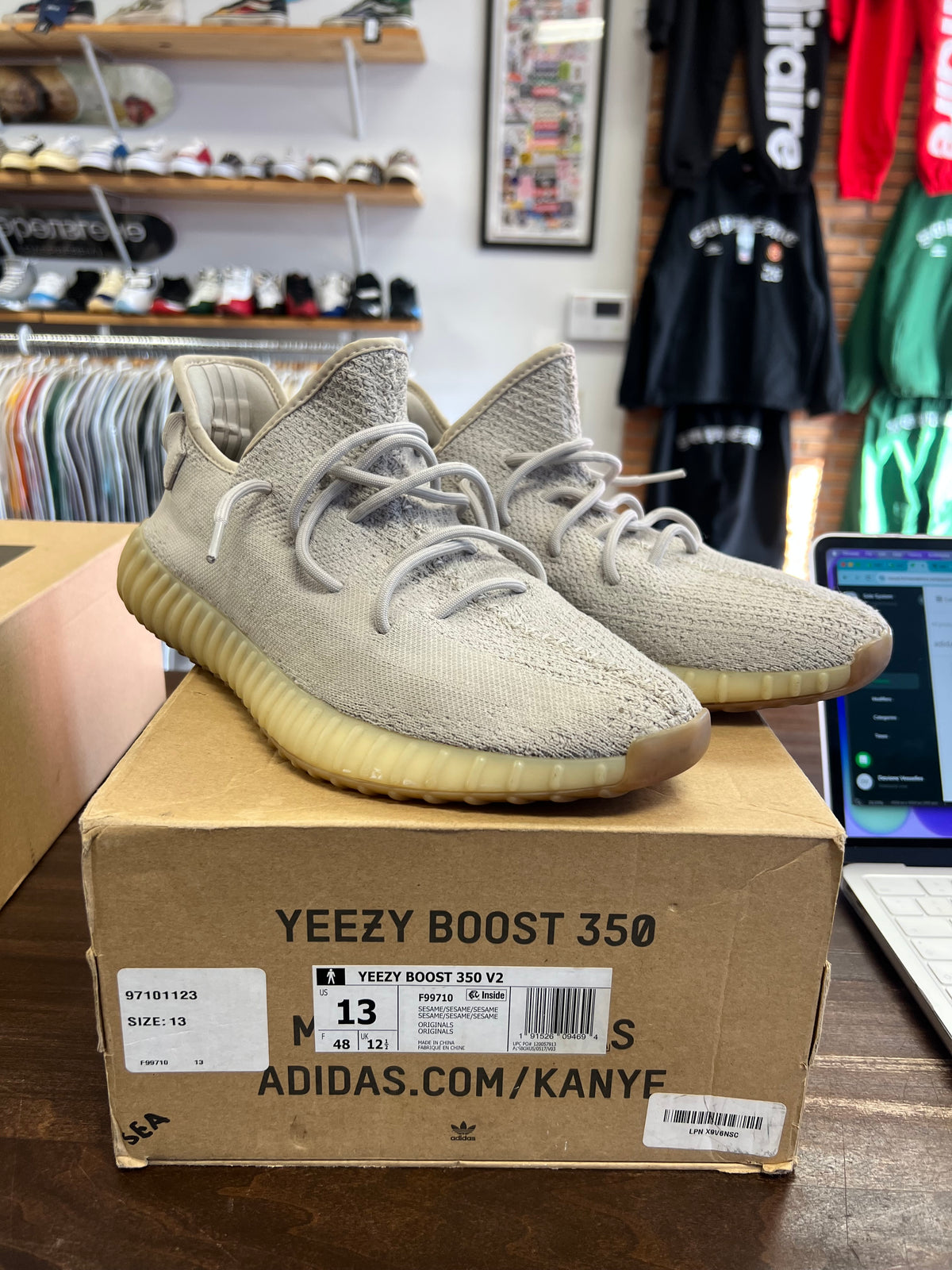 adidas Yeezy Boost 350 V2 Sesame