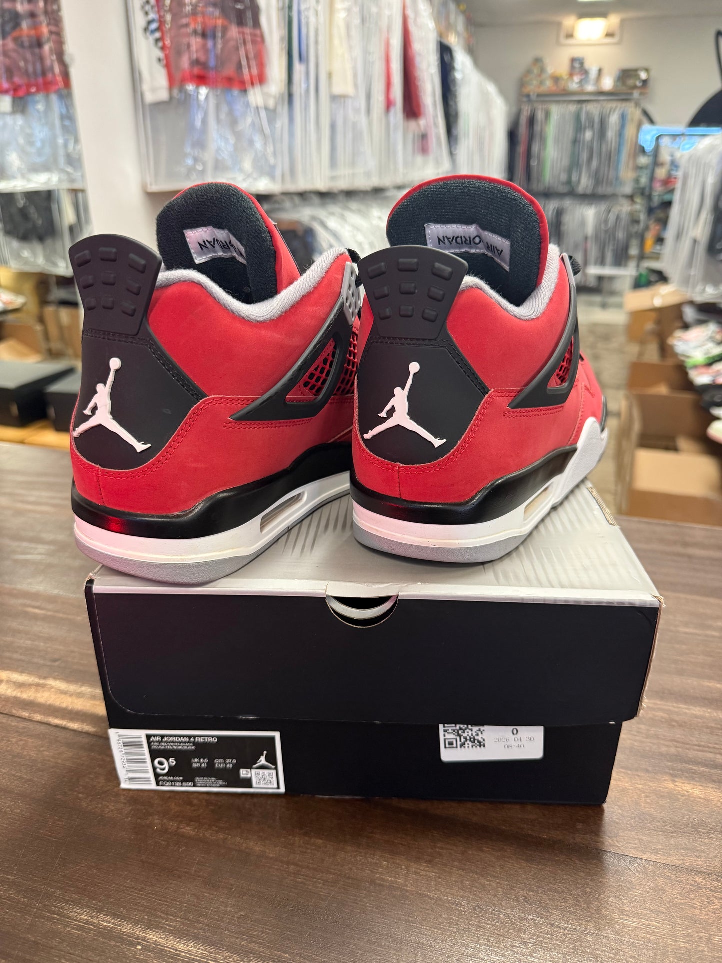 Jordan 4 Retro Toro Bravo 2026