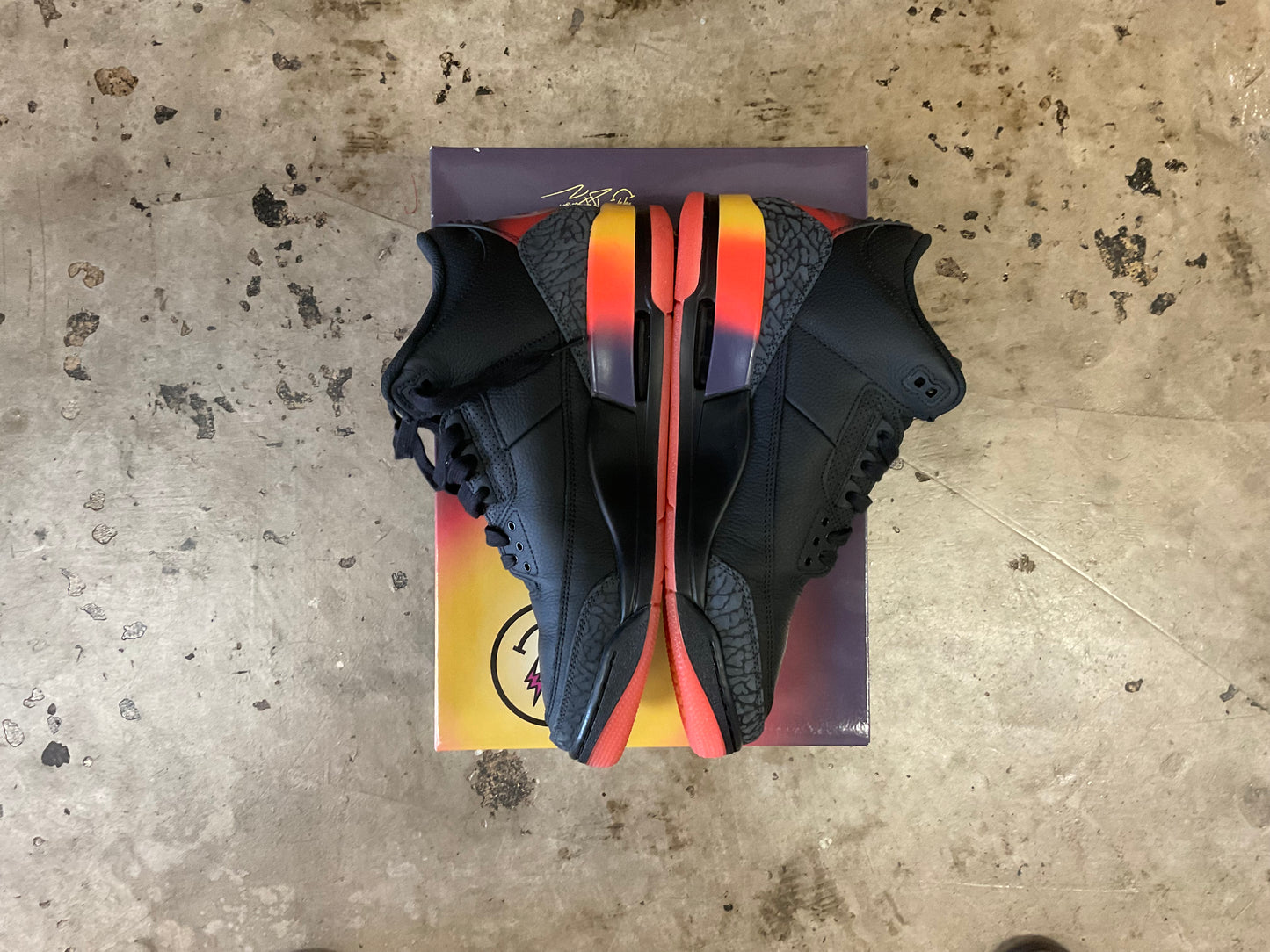 Jordan 3 Retro J Balvin Rio (Pre-Owned)
