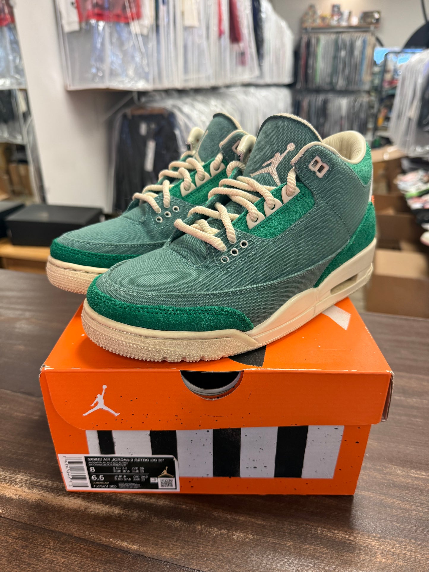 Jordan 3 Nina Chanel