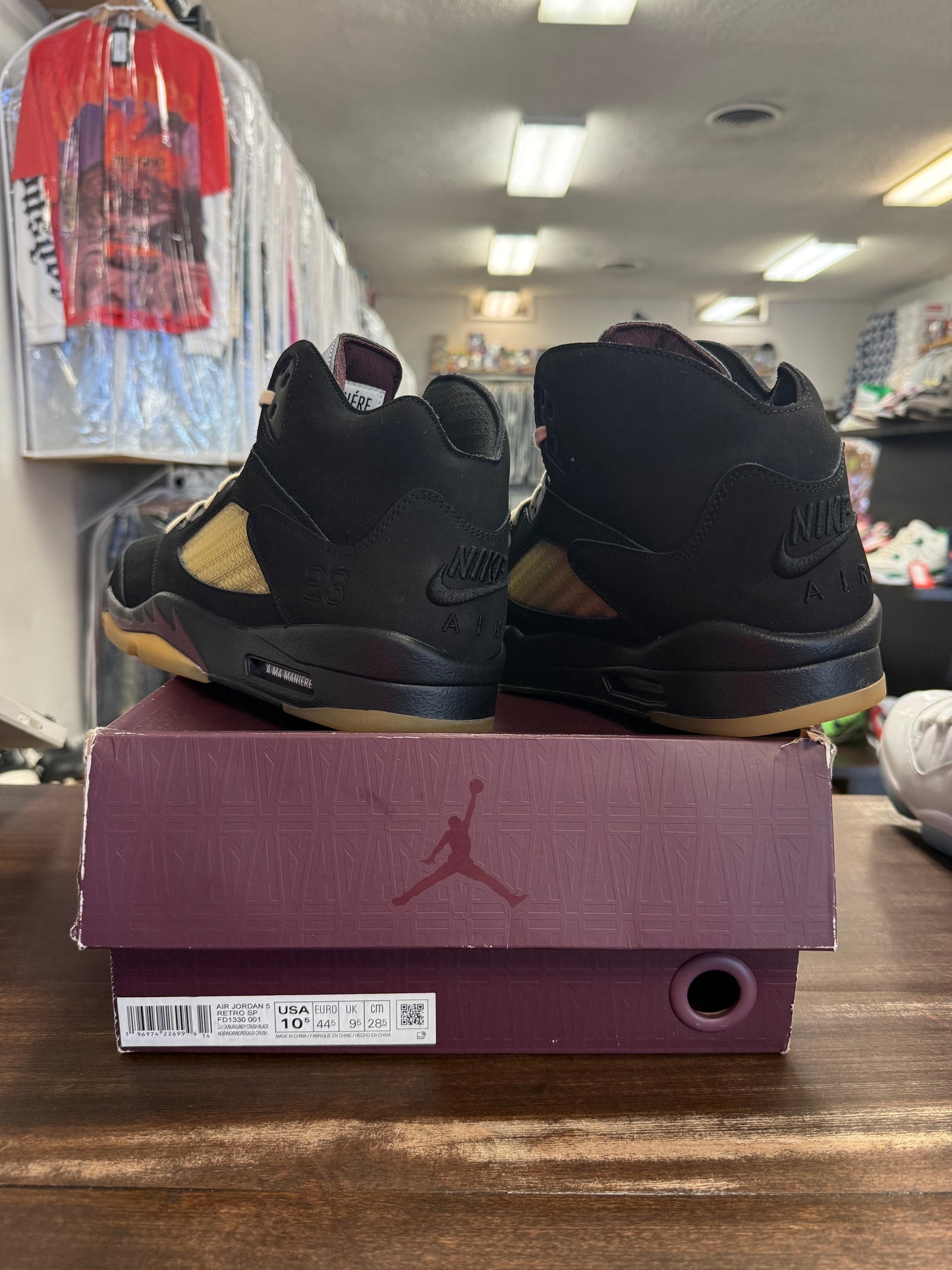 Jordan 5 A Ma Maniere Dusk