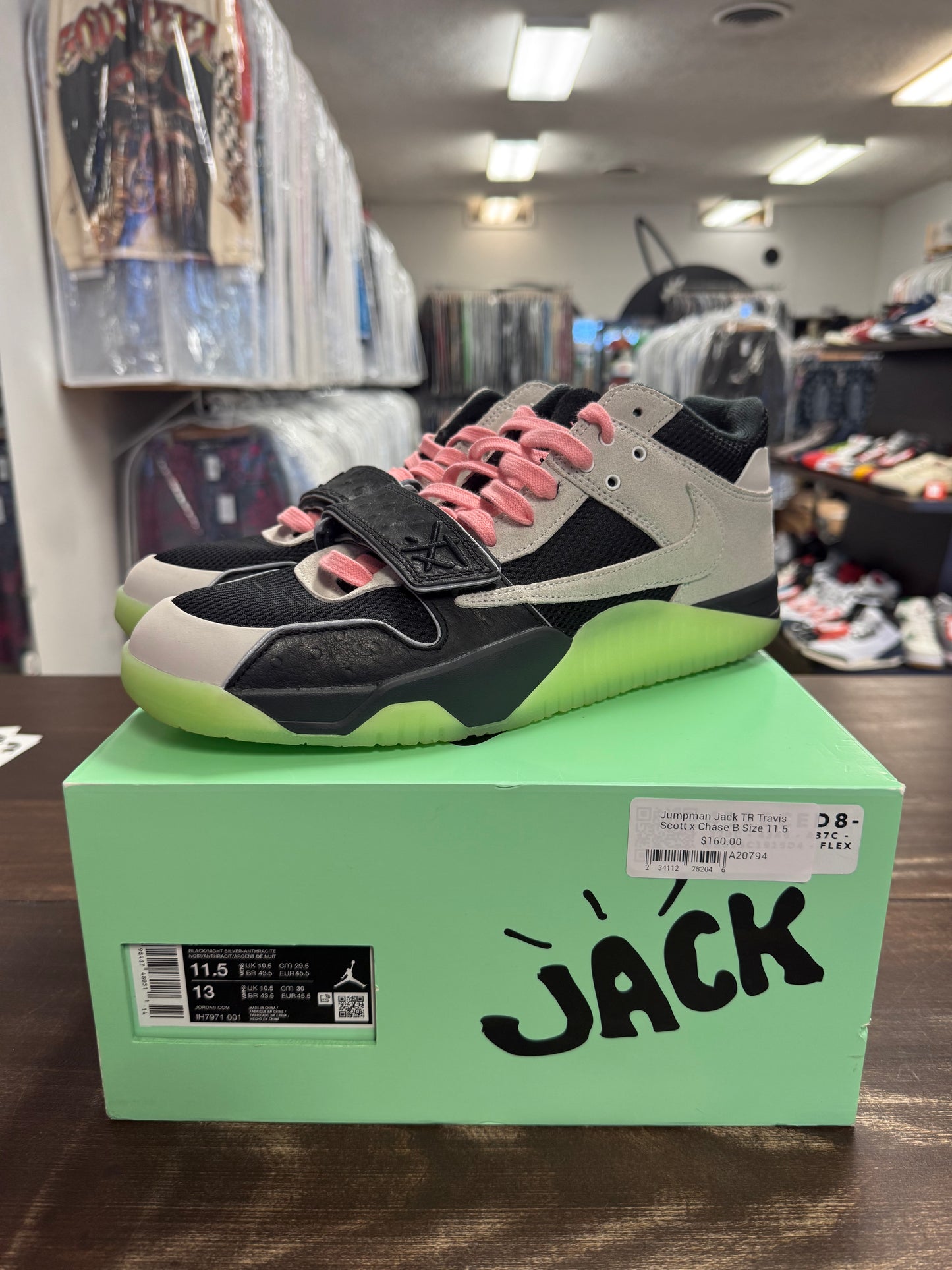 Jumpman Jack TR Travis Scott x Chase B