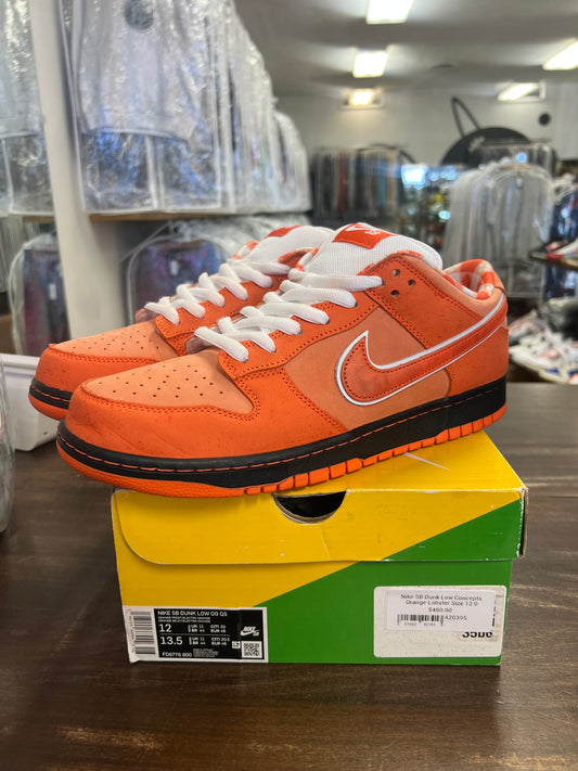 Nike SB Dunk Low Concepts Orange Lobster