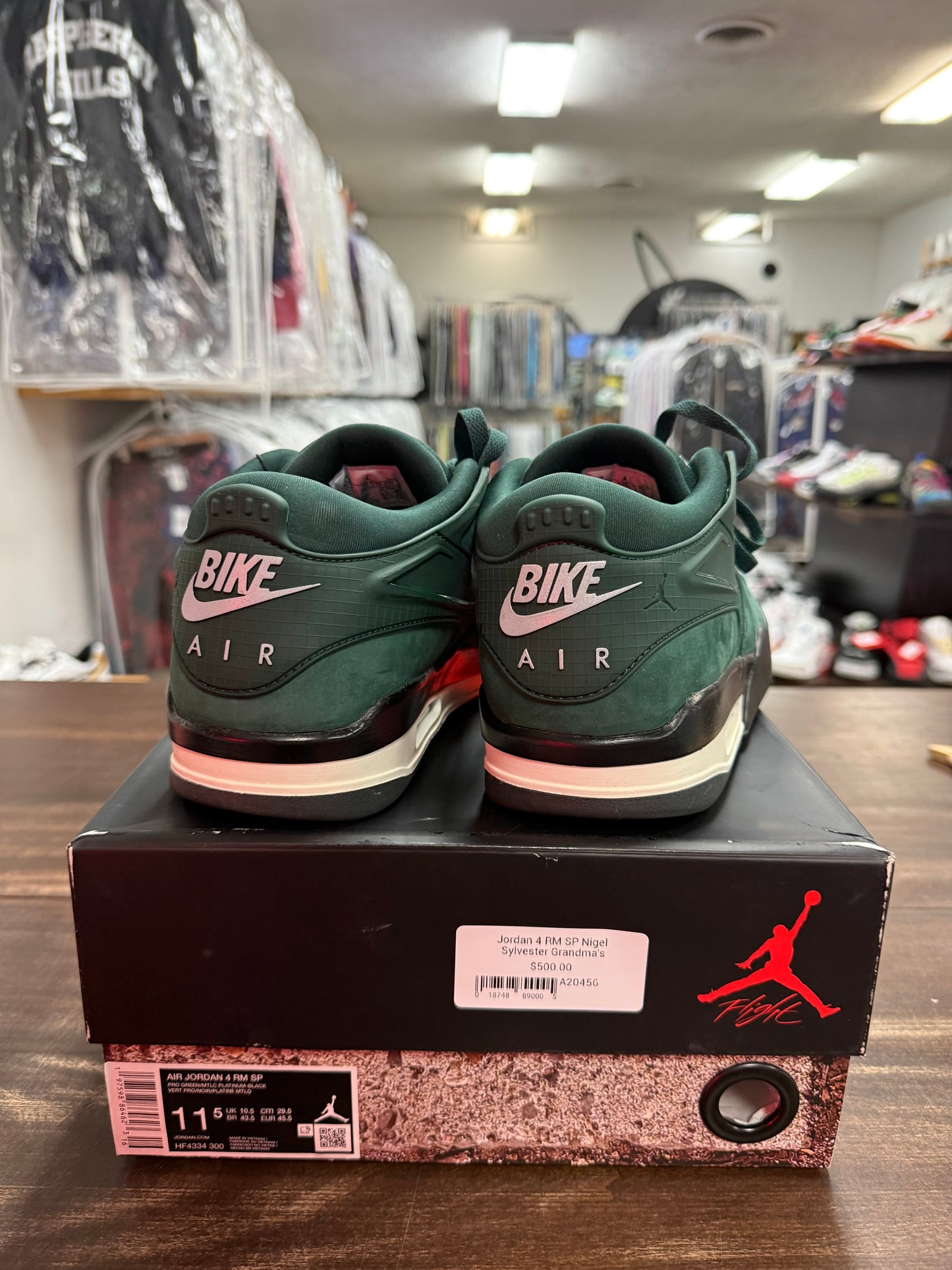 Jordan 4 RM SP Nigel Sylvester Grandma's Driveway