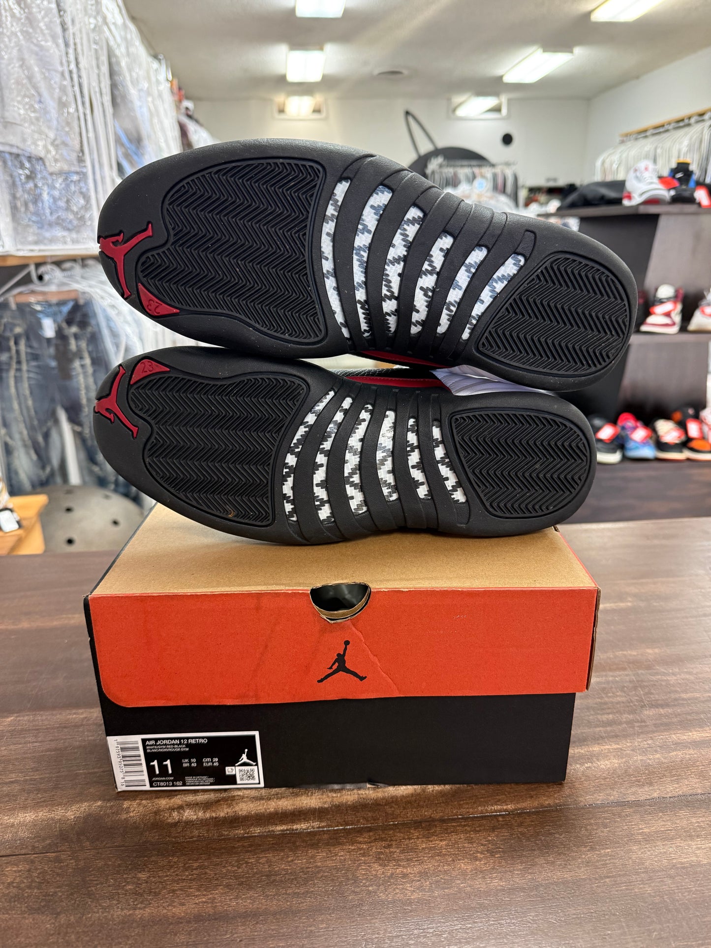 Jordan 12 Retro Taxi Flip