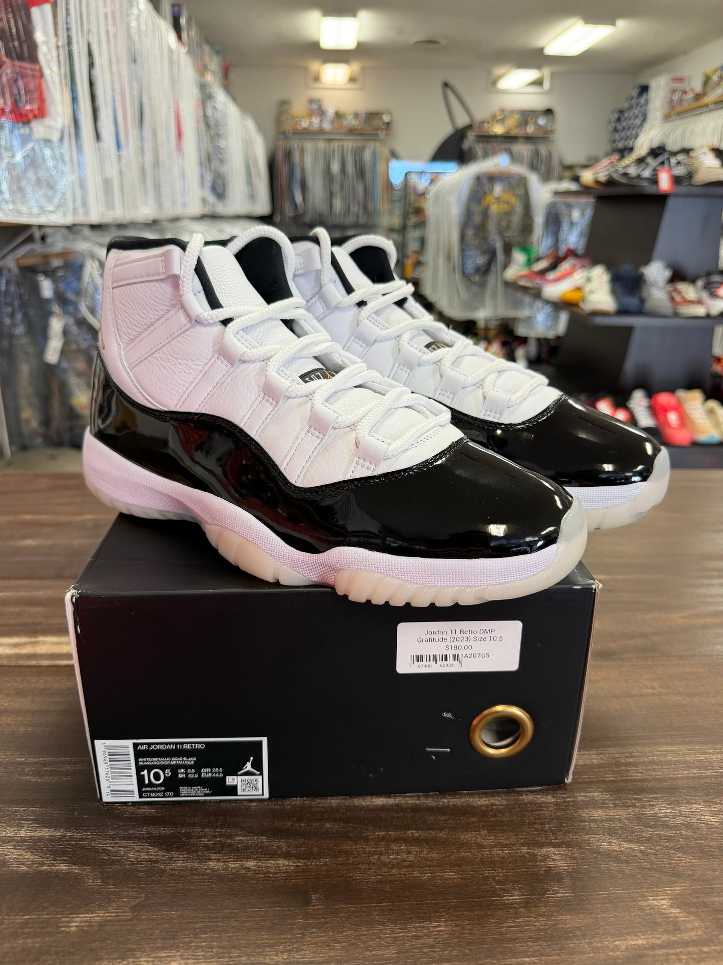 Jordan 11 Retro DMP Gratitude